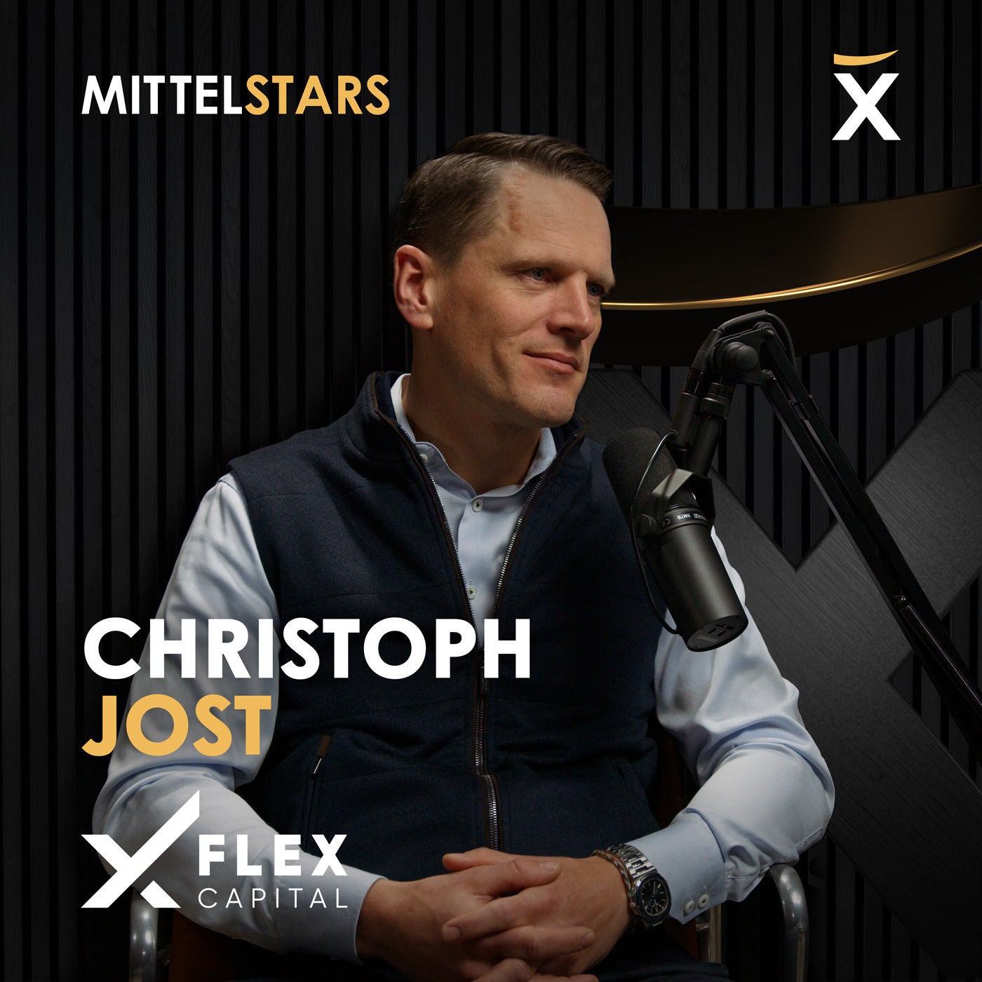 Buy & Build-Mastermind für den Software- und Internet-Mittelstand | Christoph Jost von FLEX Capital