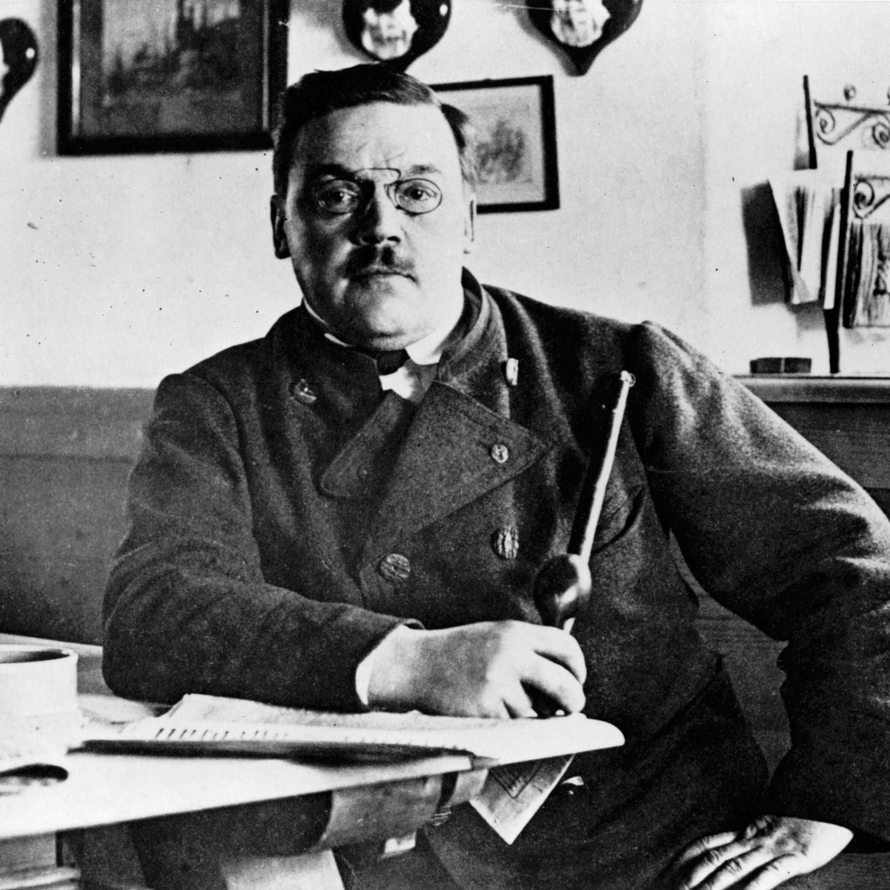 Ludwig Thoma - Erfolg und Fall eines Populisten