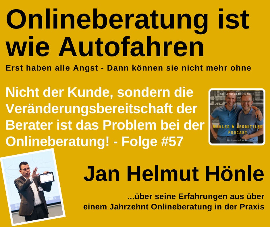 #57 Onlineberatung ist wie Autofahren - Interview mit dem Experten Jan Helmut Hönle