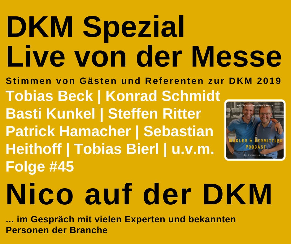 #45 DKM Spezial mit Tobias Beck, Steffen Ritter, Patrick Hamacher, Basti Kunkel u.v.m.