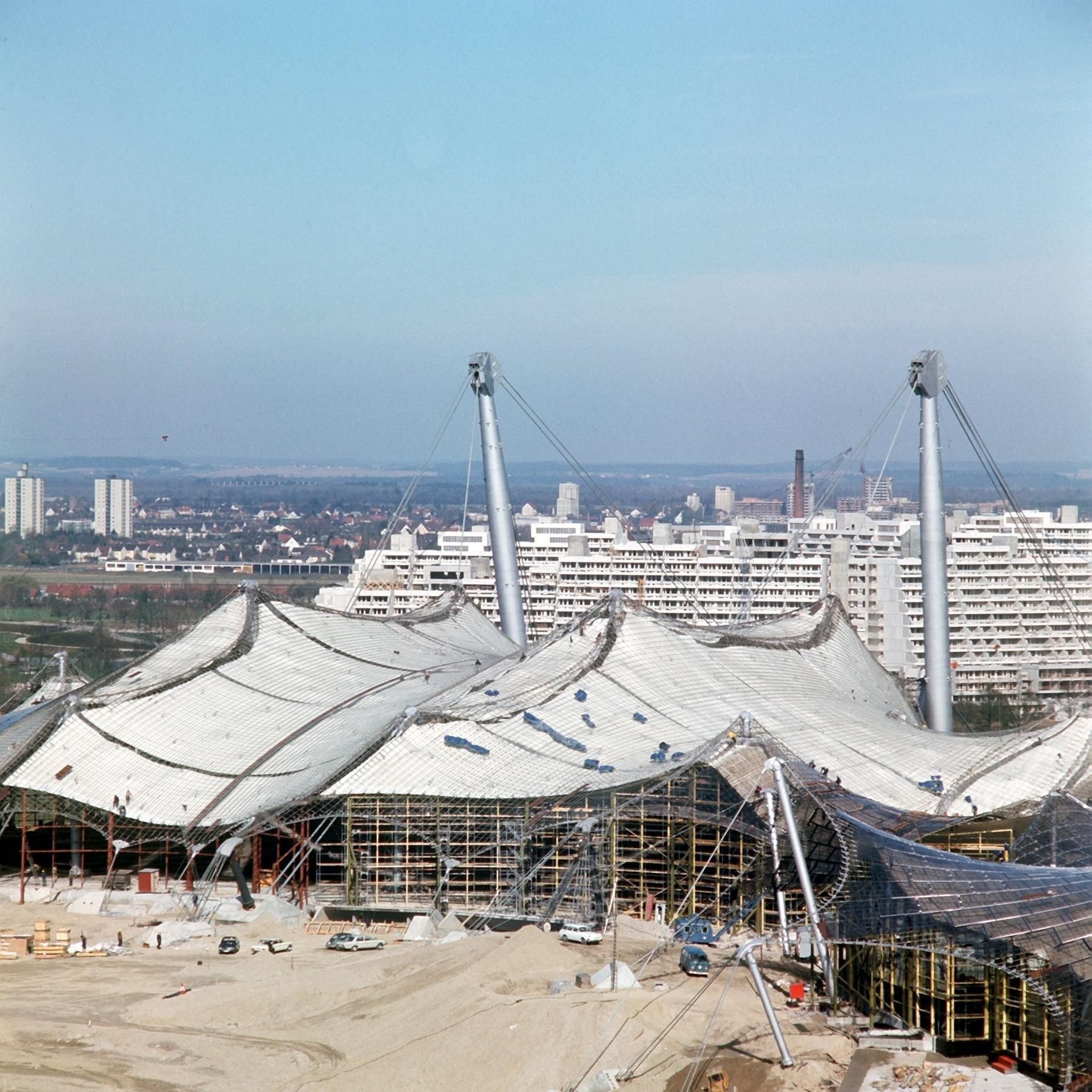 Sprint zu den Olympischen Spielen - München wird moderner