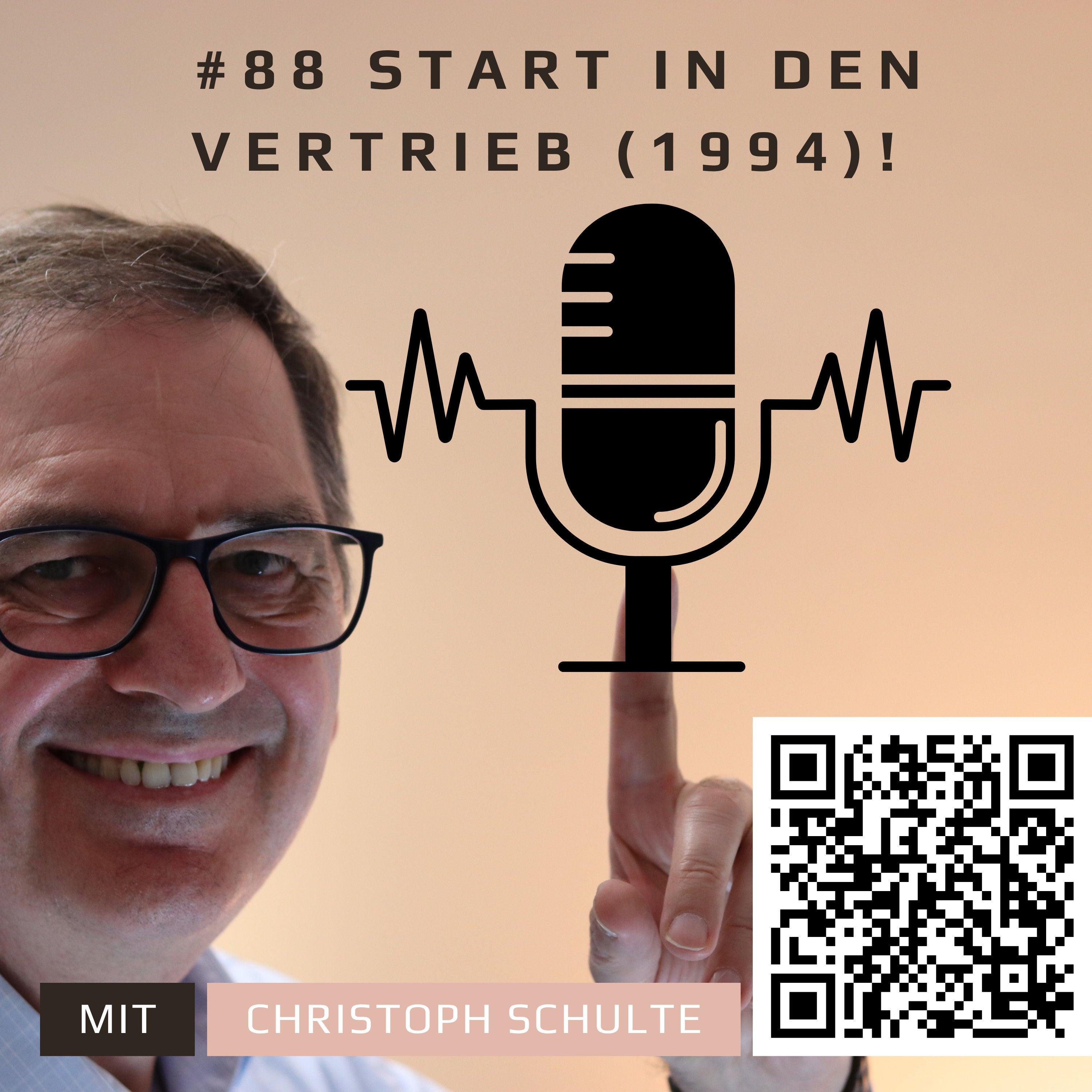 #88 Mein Start in dem Vertrieb im Jahre 1994