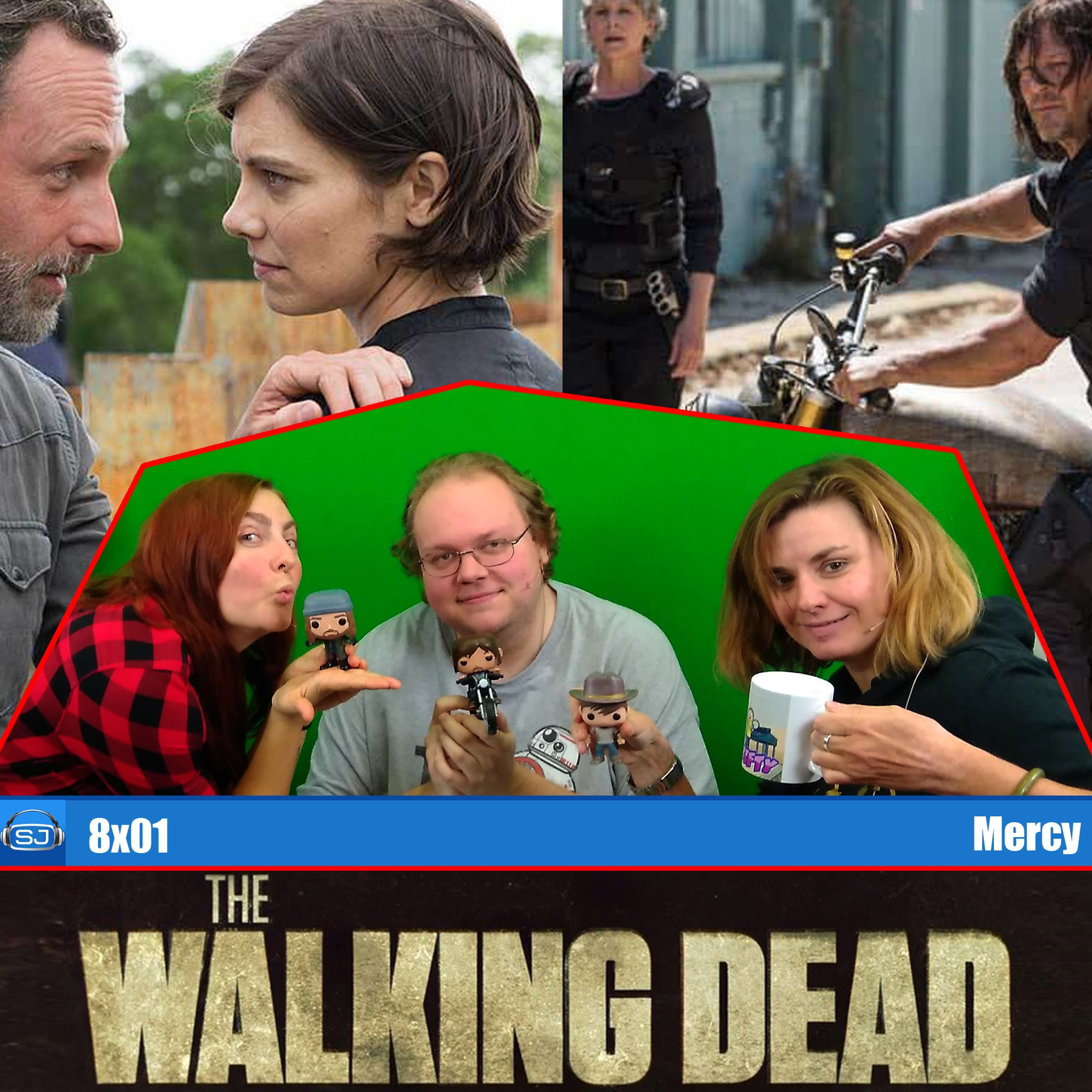 The Walking Dead 8x01 - Mercy
