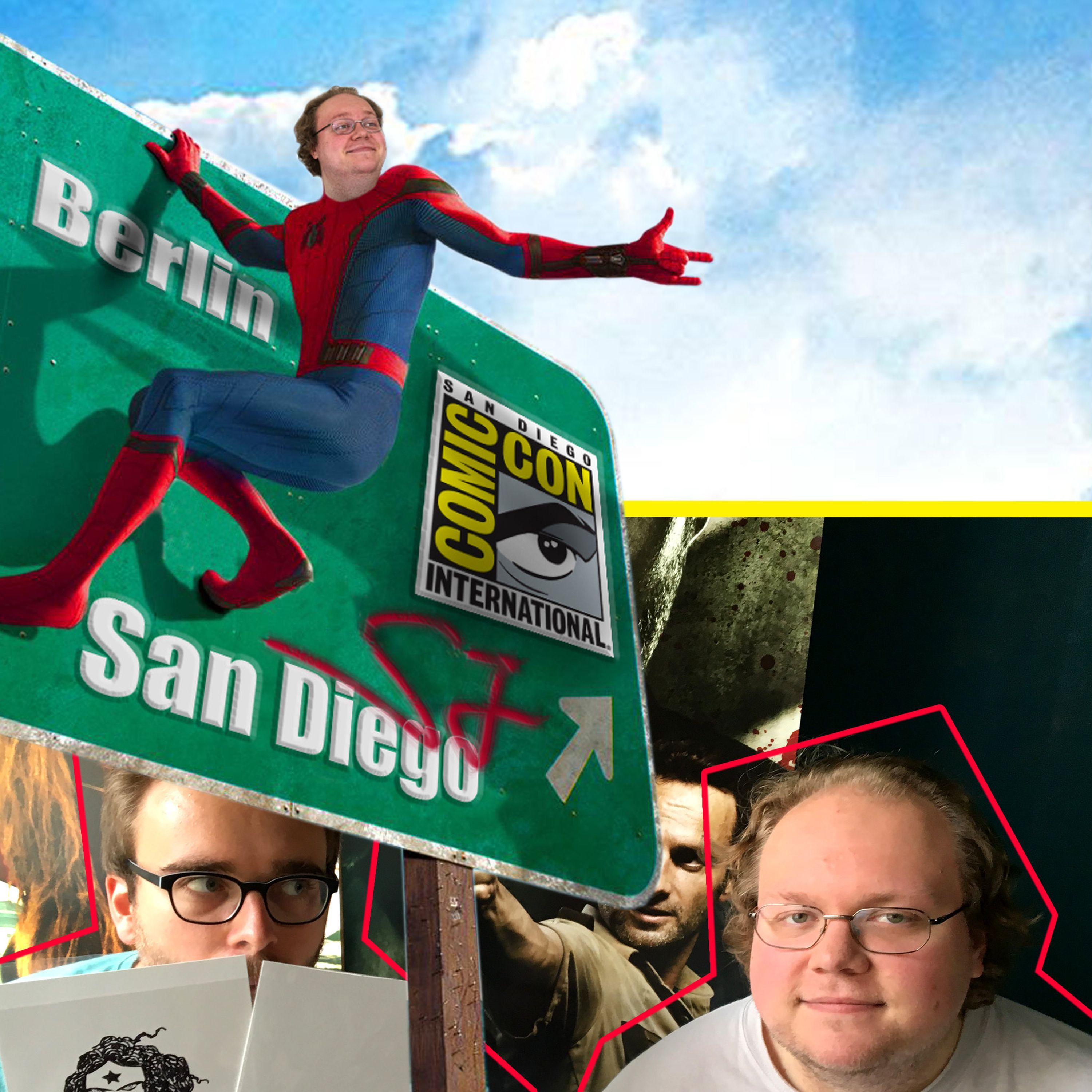 Highlights der San Diego Comic-Con 2017: Serienjunkies-Podcast