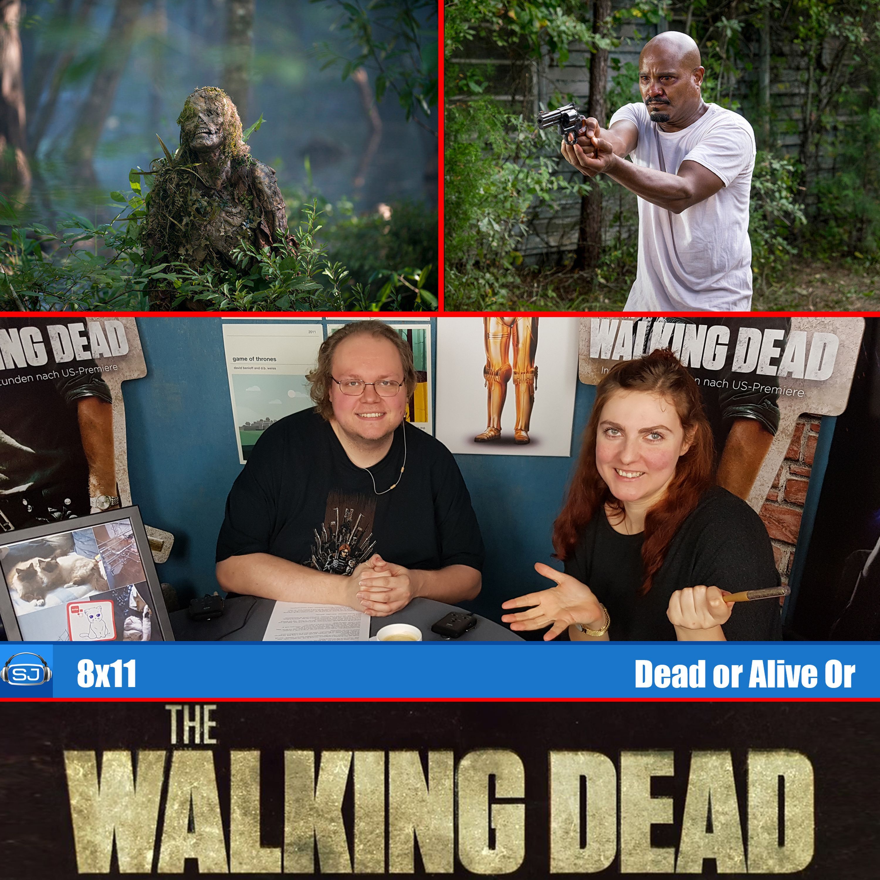 The Walking Dead 8x11 - Dead or Alive Or