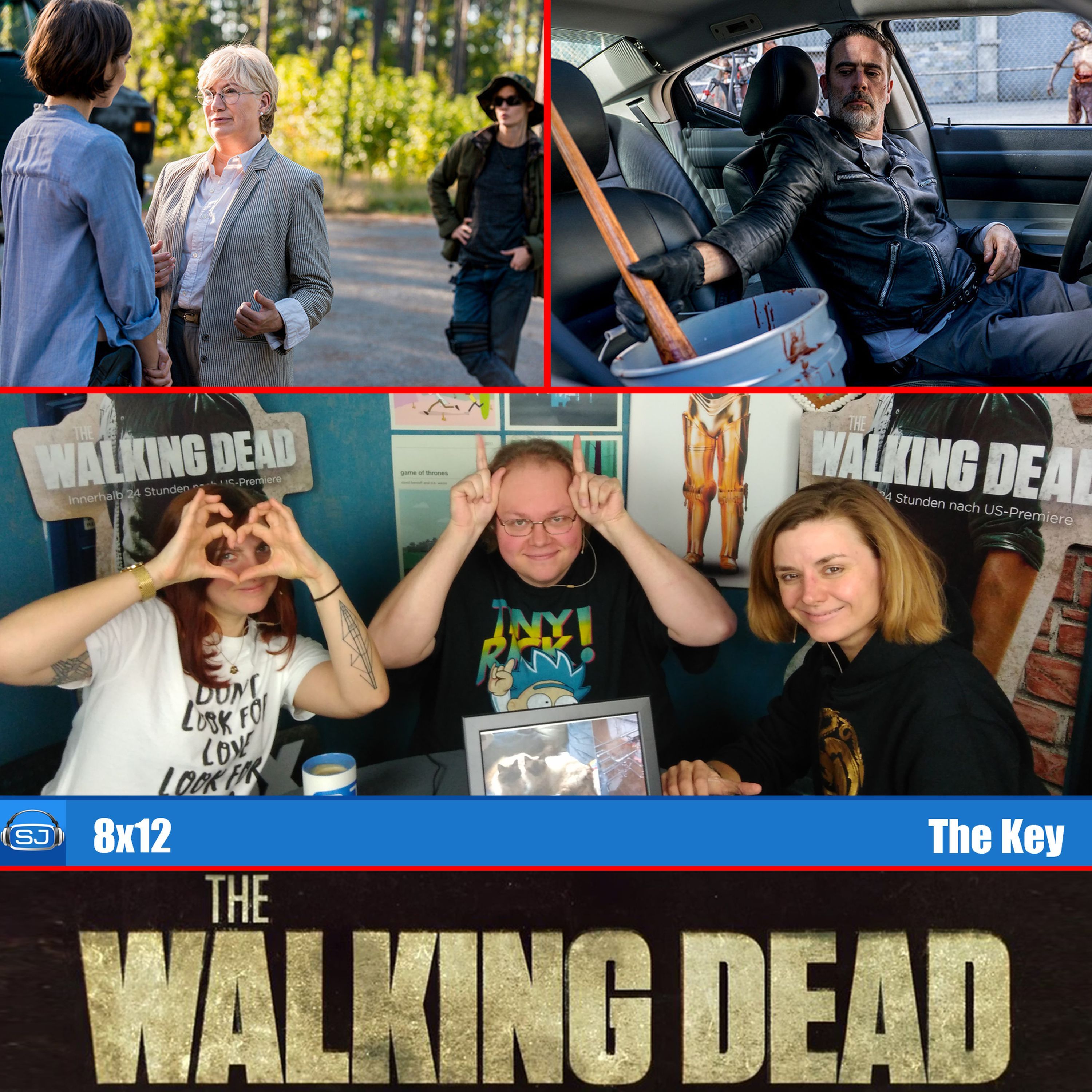 The Walking Dead 8x12 - The Key