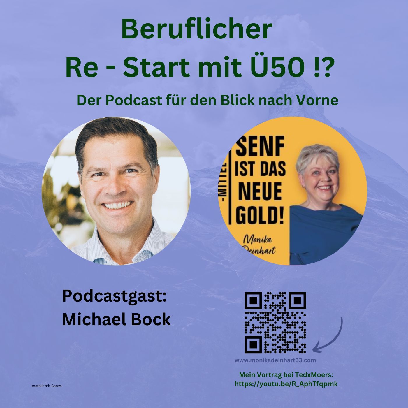 Beruflicher Re - Start mit Ü50 - Michael Bock