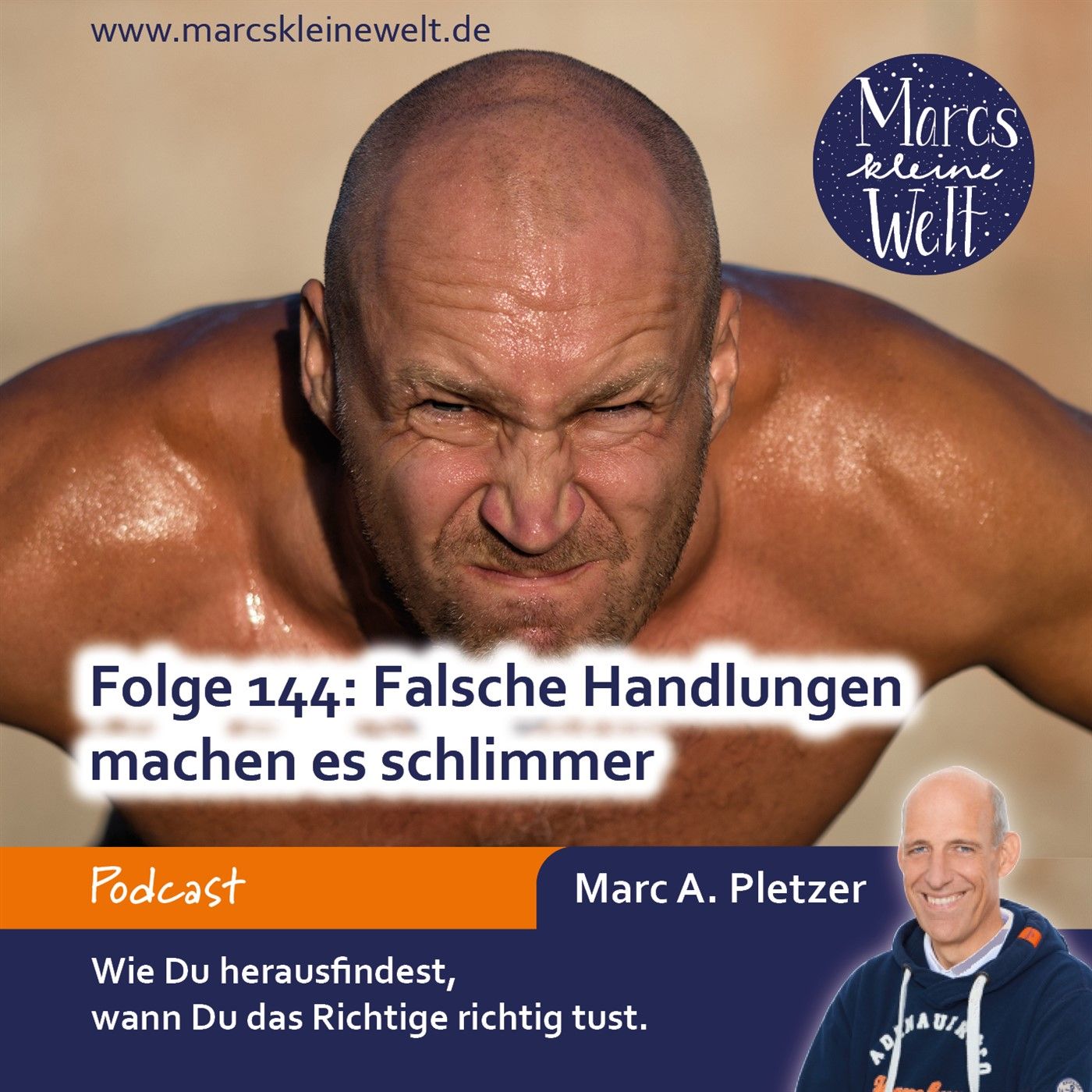 Falsche Handlungen machen es schlimmer (144)