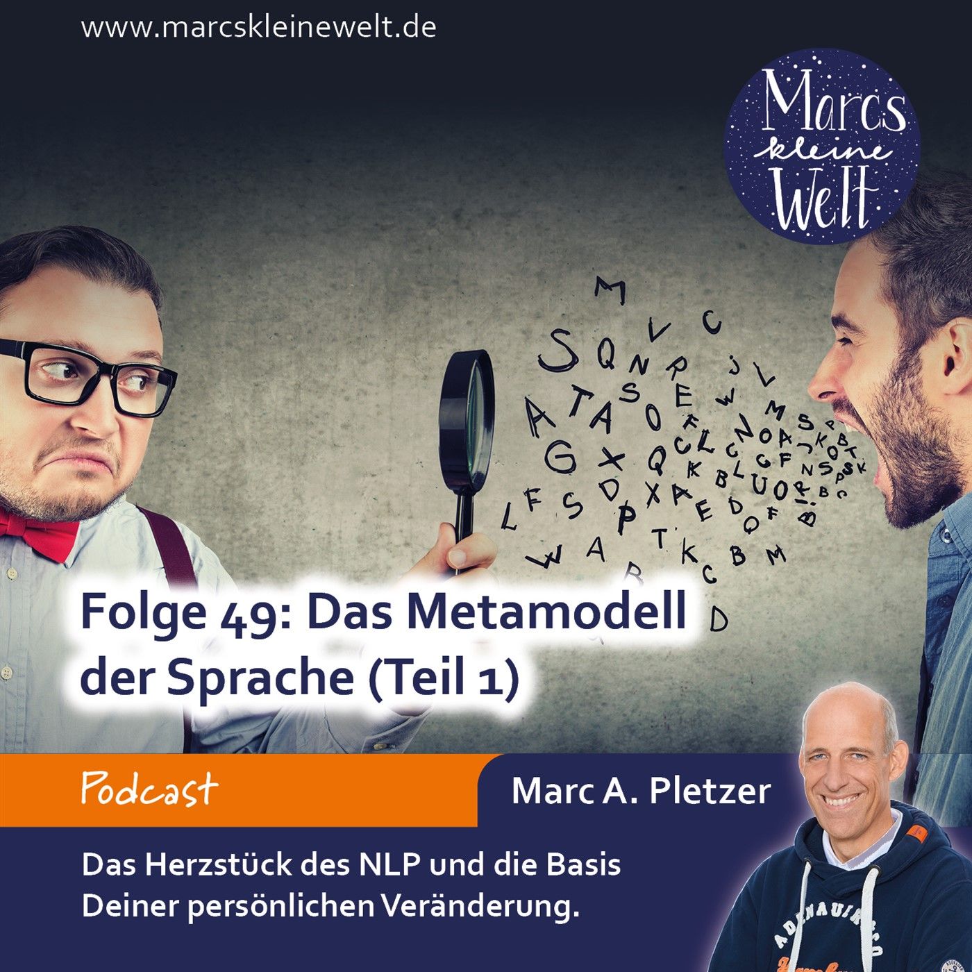 Das Metamodell der Sprache (49)