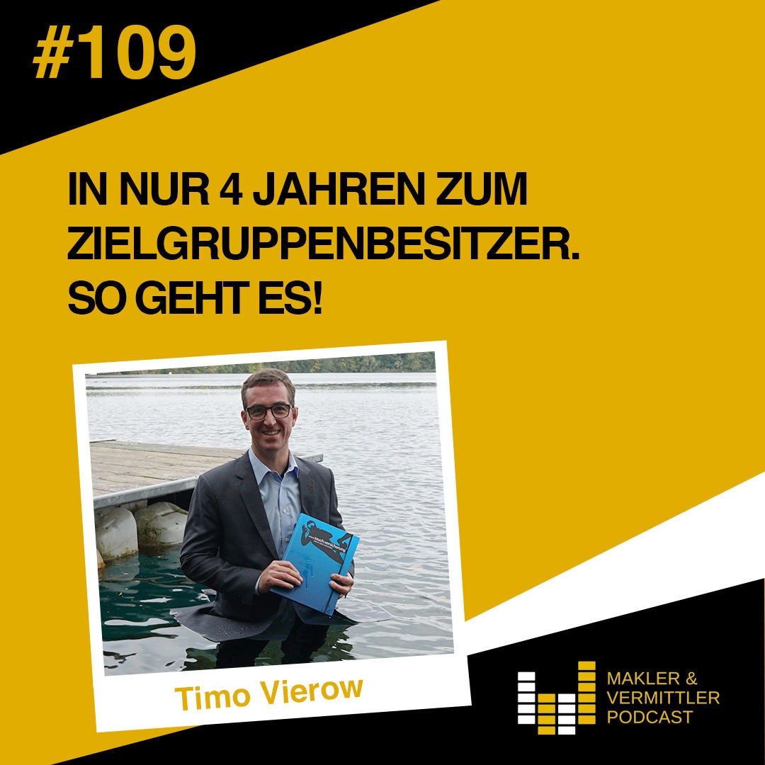#109 In nur 4 Jahren zum Zielgruppenbesitzer - Interview mit Timo Vierow
