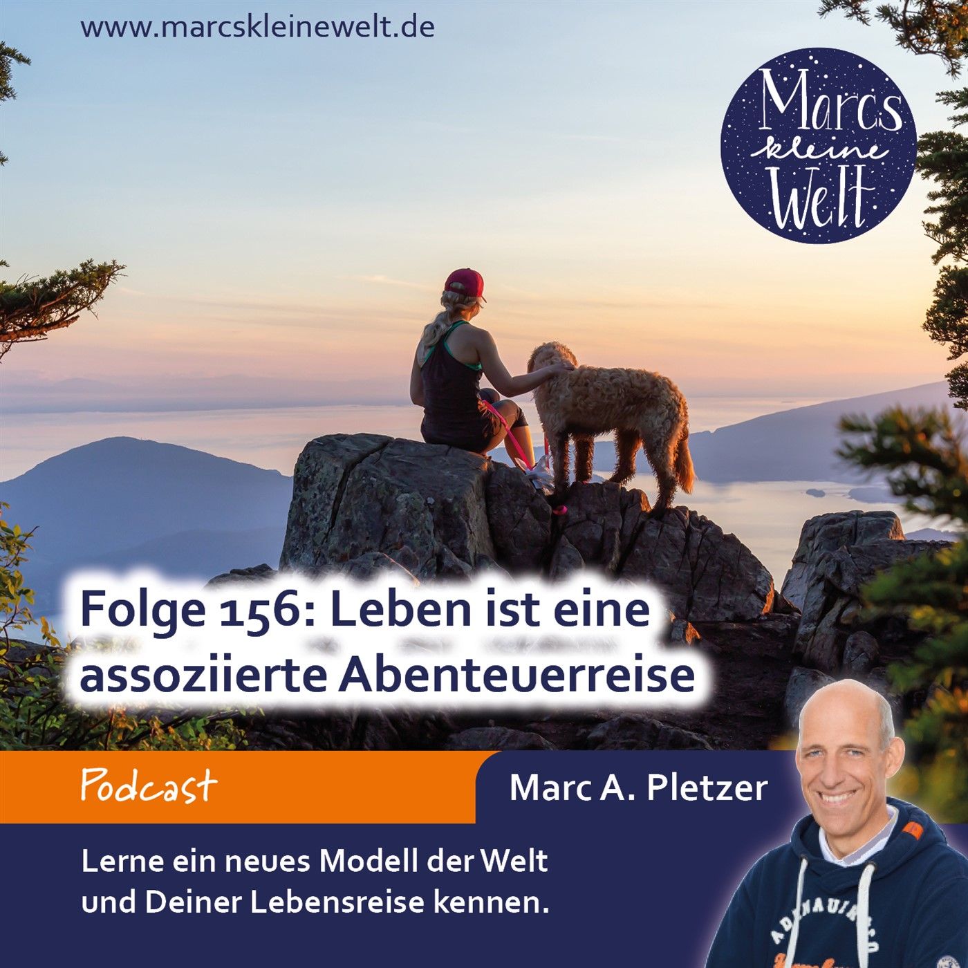 Leben ist eine assoziierte Abenteuerreise (156)