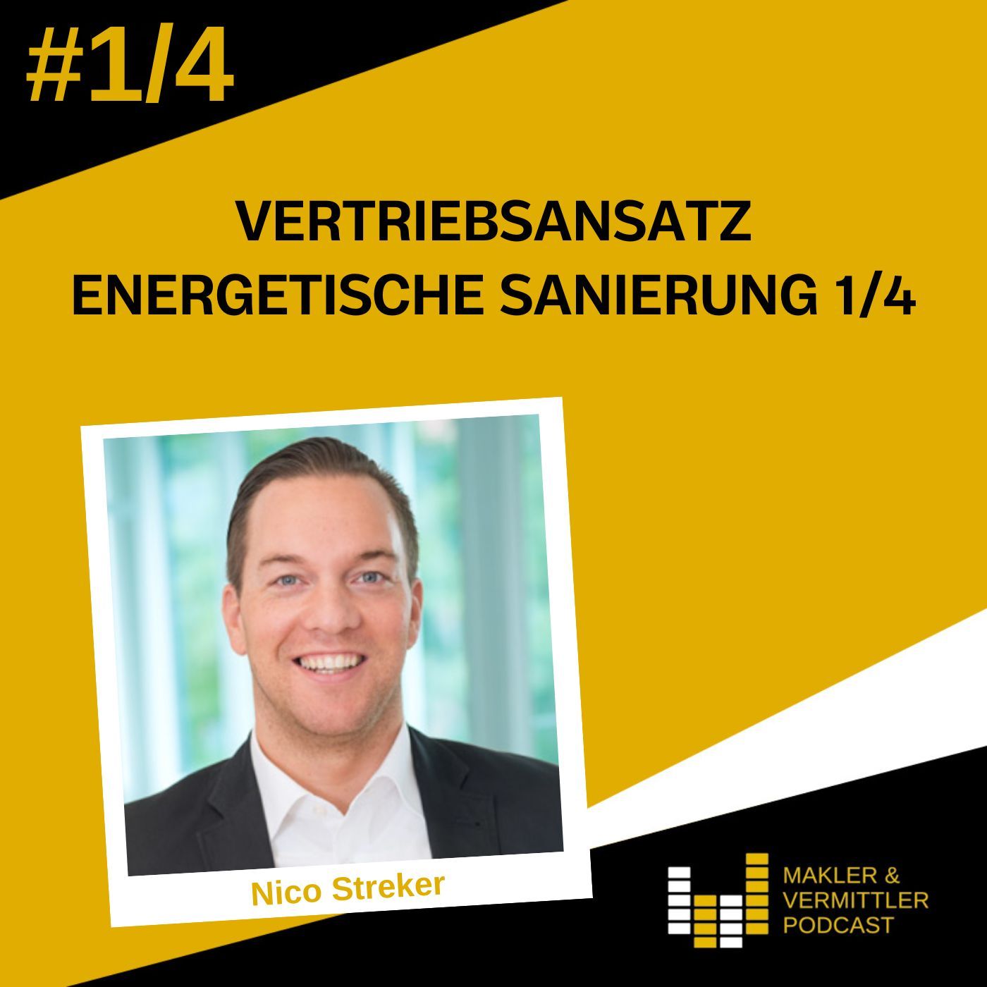 Vertriebsansatz Energetische Sanierung 1/4