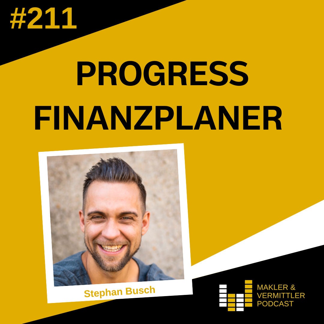 #211 PROGRESS Finanzplaner Stephan Busch