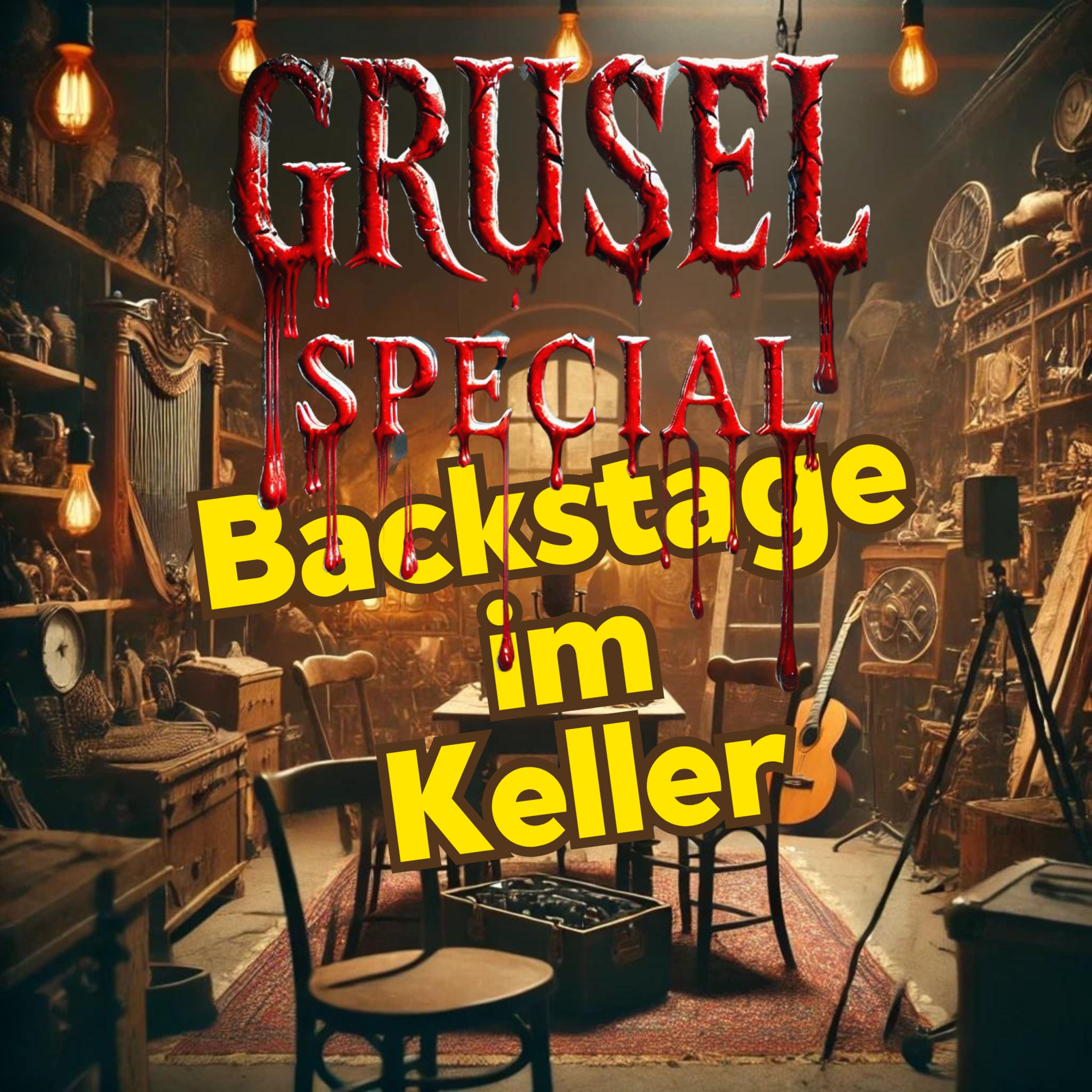 S2/E6 - Backstage im Keller - Grusel Special 2