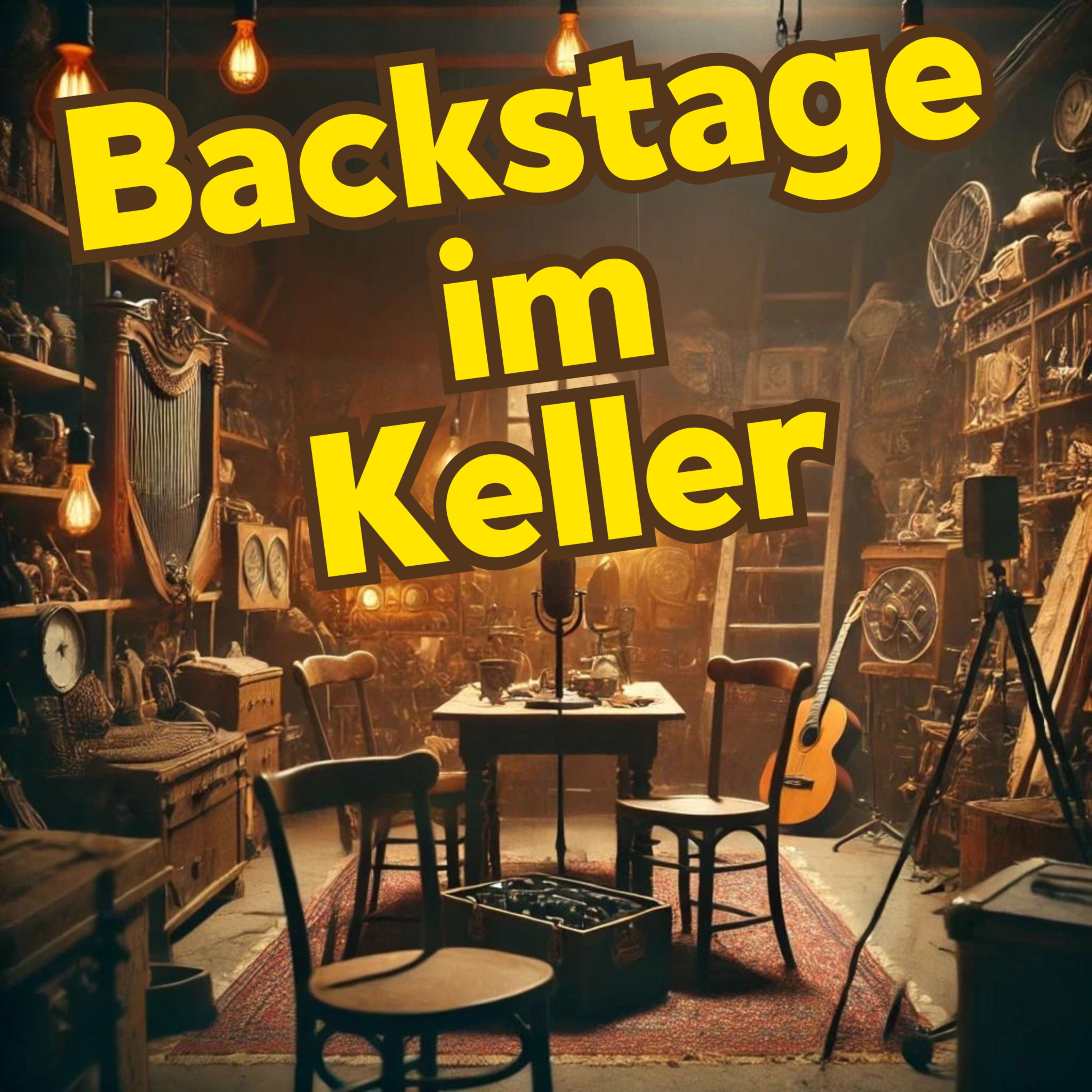 S2/E10 - Backstage im Keller - Tschüss Mutti ...