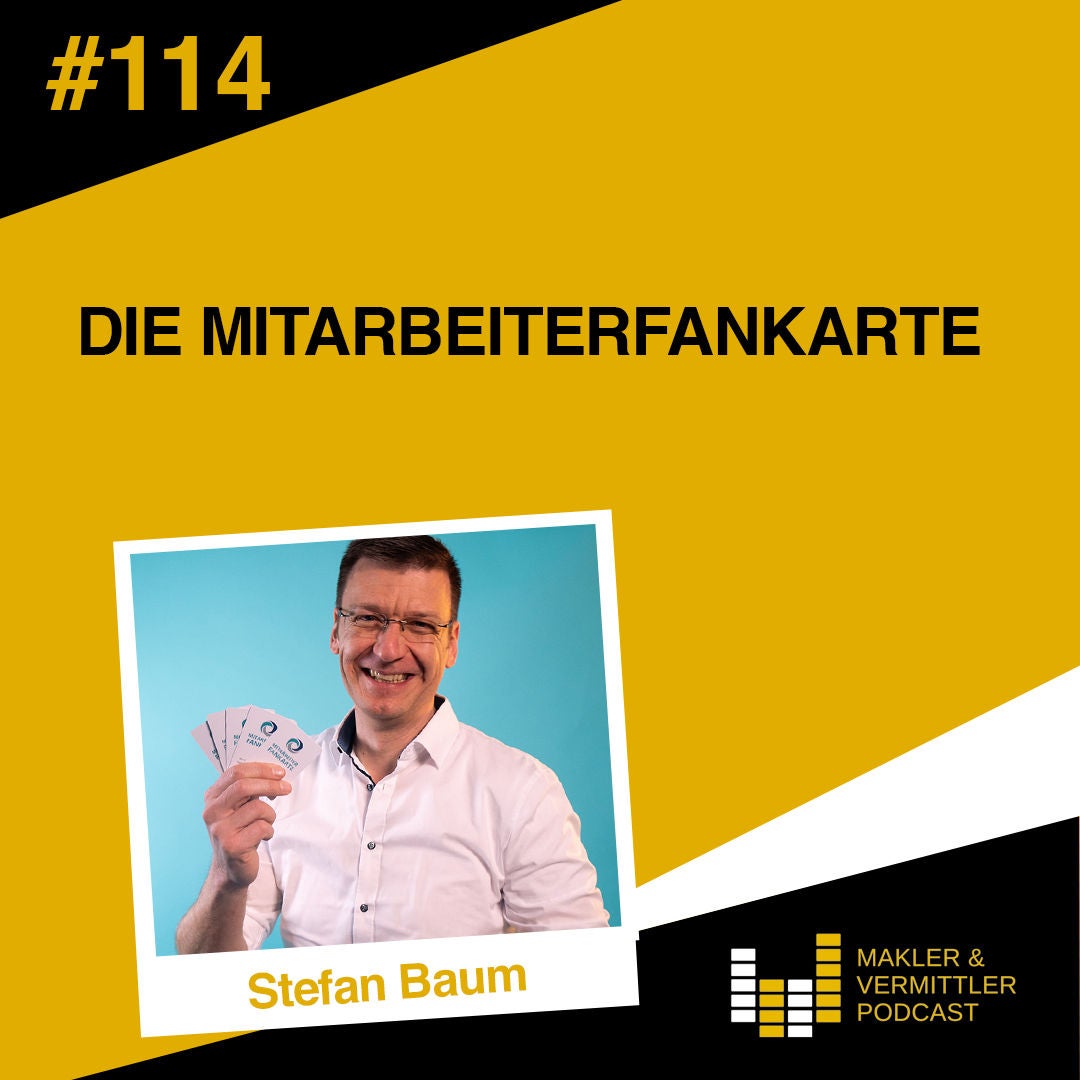 #114 Mitarbeiterfankarte - Interview mit Stefan Baum