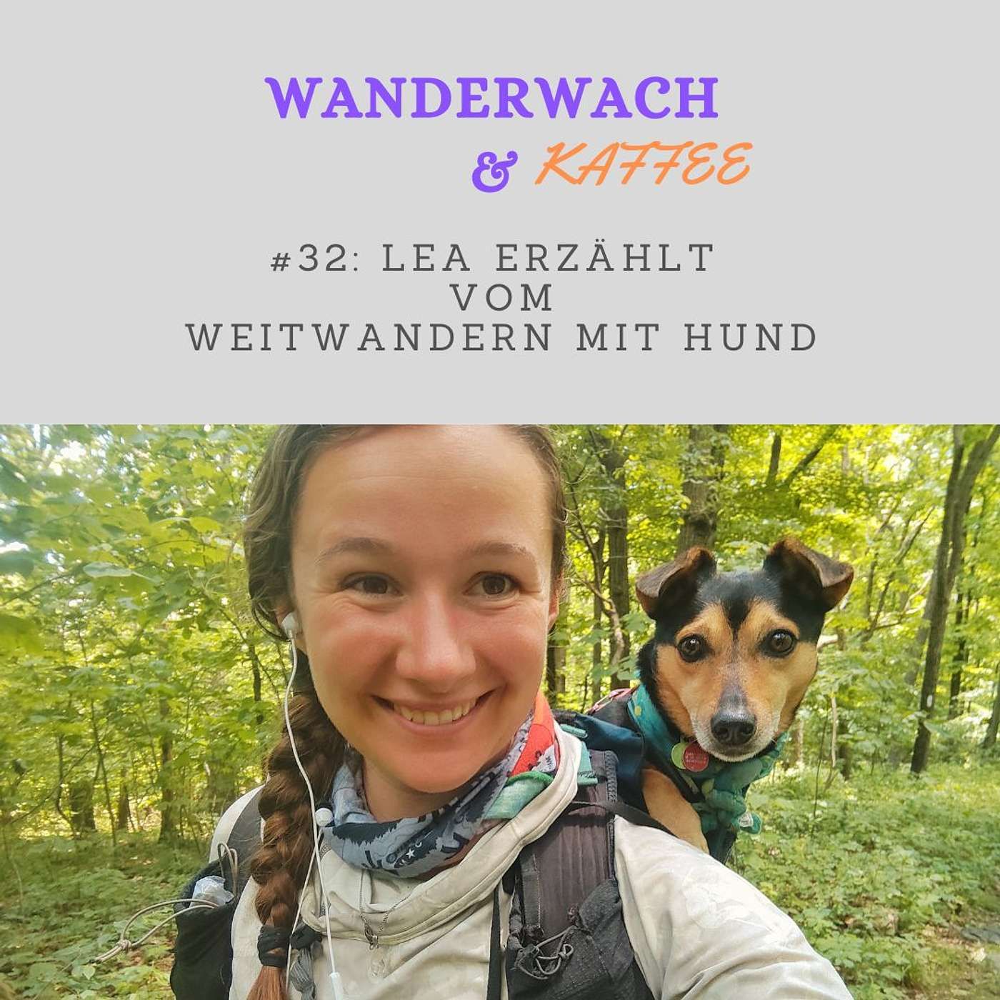 Lea erzählt vom Weitwandern mit Hund auf dem AT