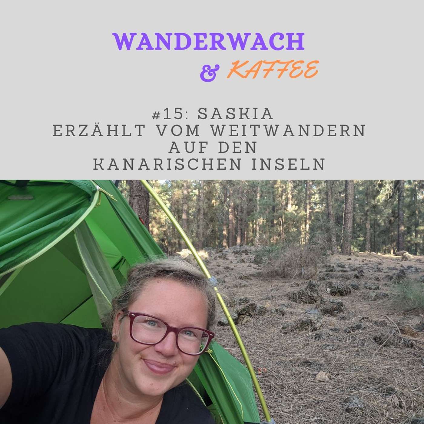 Saskia erzählt vom Weitwandern auf den Kanarischen Inseln
