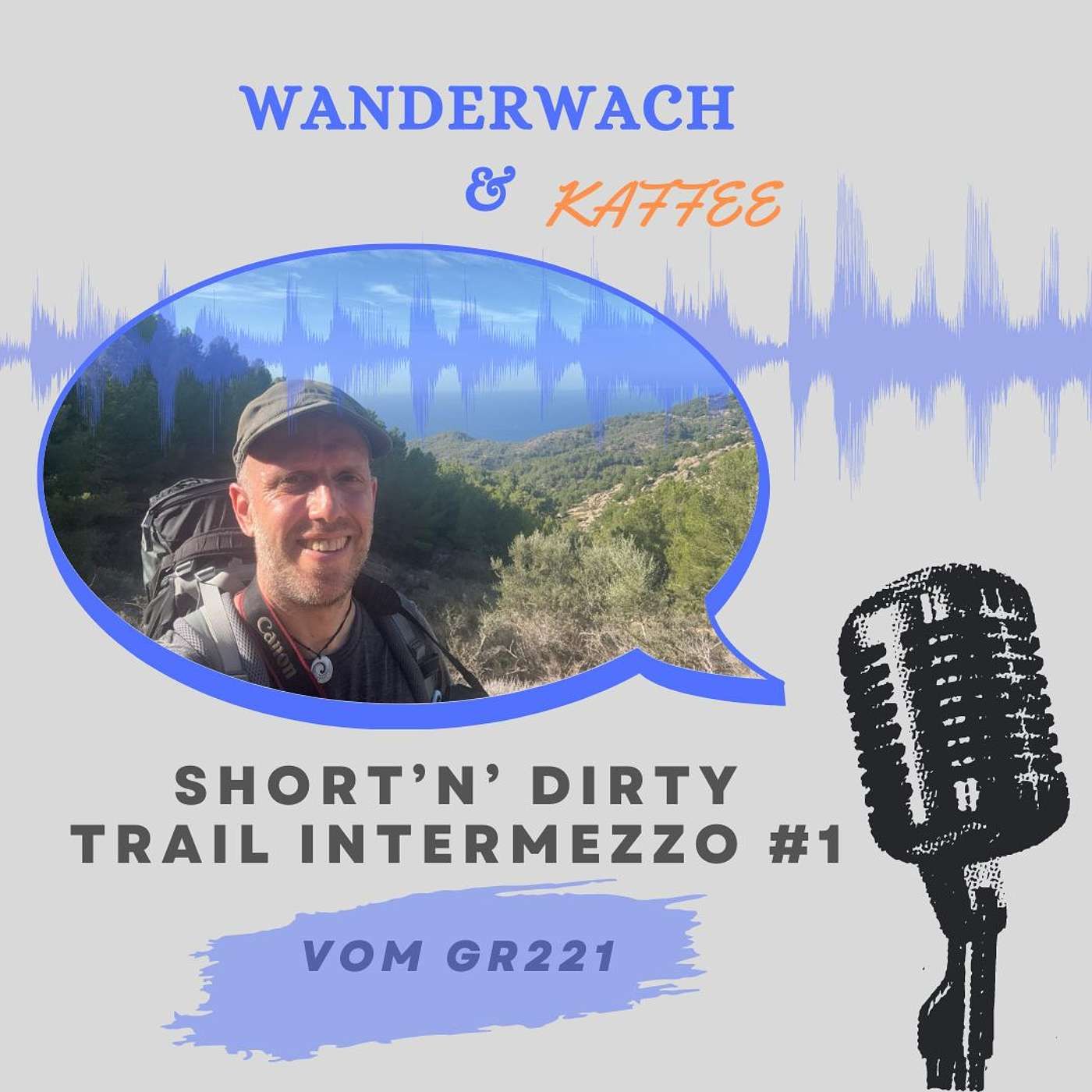 Short'n'Dirty Trail Intermezzo: Jan ist auf dem GR221 unterwegs