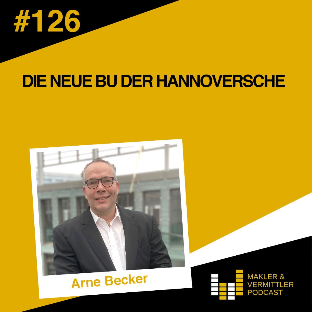 #126 Die neue BU der Hannoversche - Interview mit Dr. Arne Becker