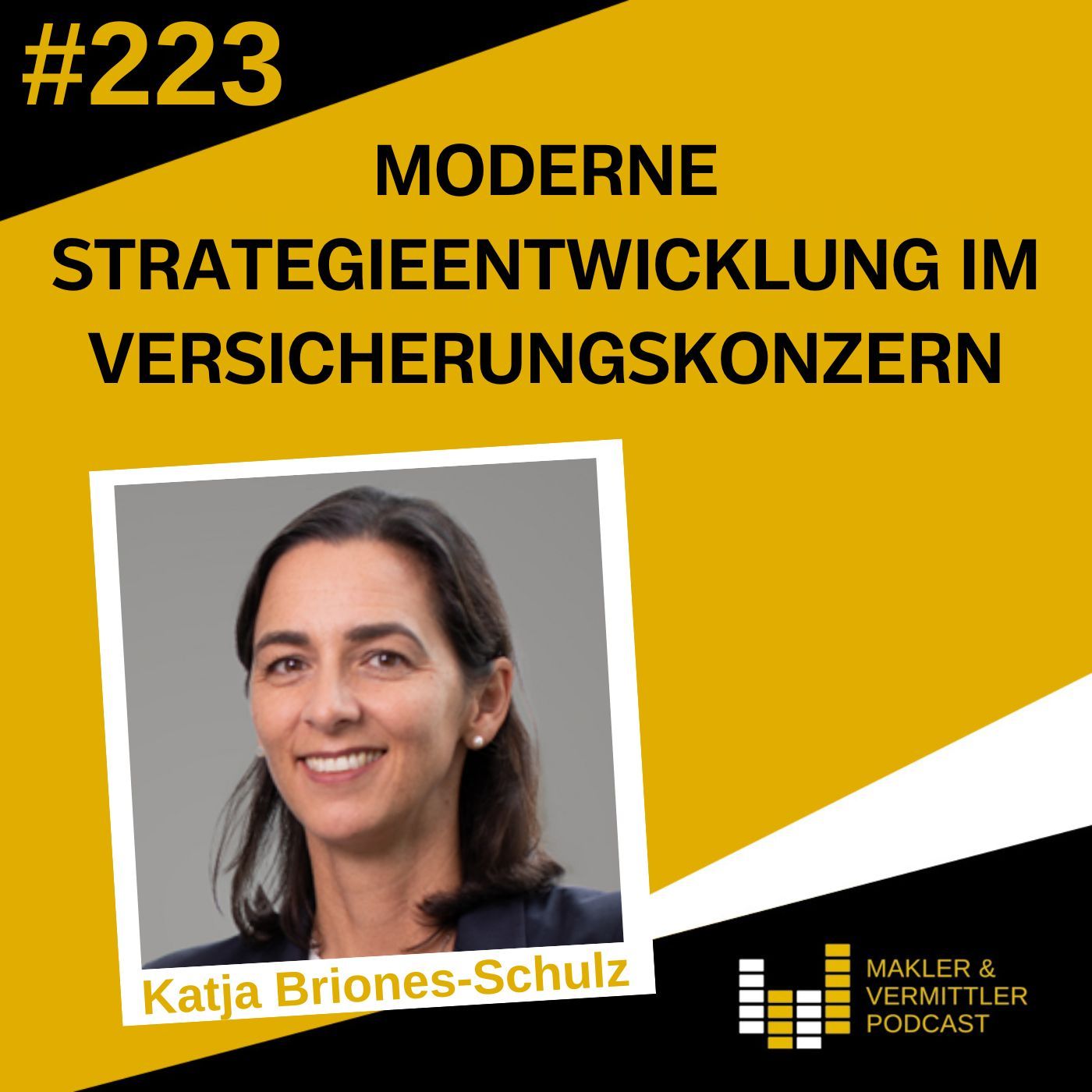 #223 moderne Strategieentwicklung im Versicherungskonzern