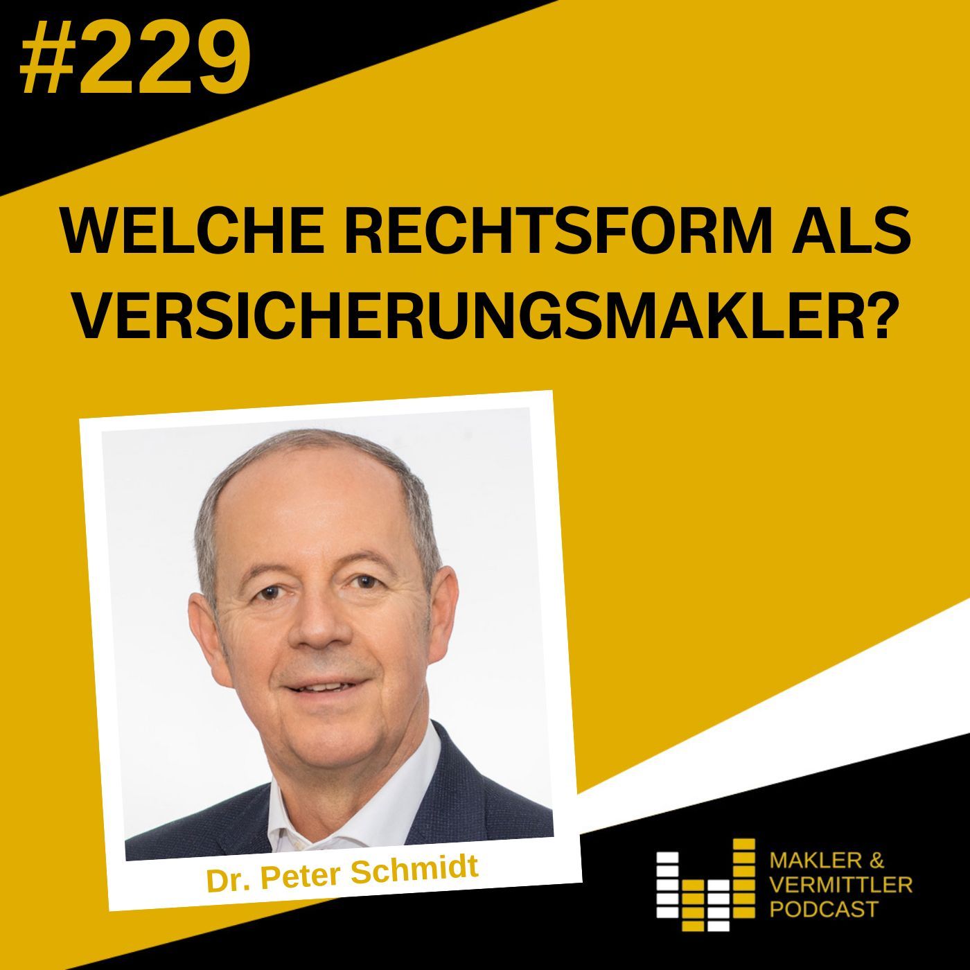 #229 - Welche Rechtsform als Versicherungsmakler?