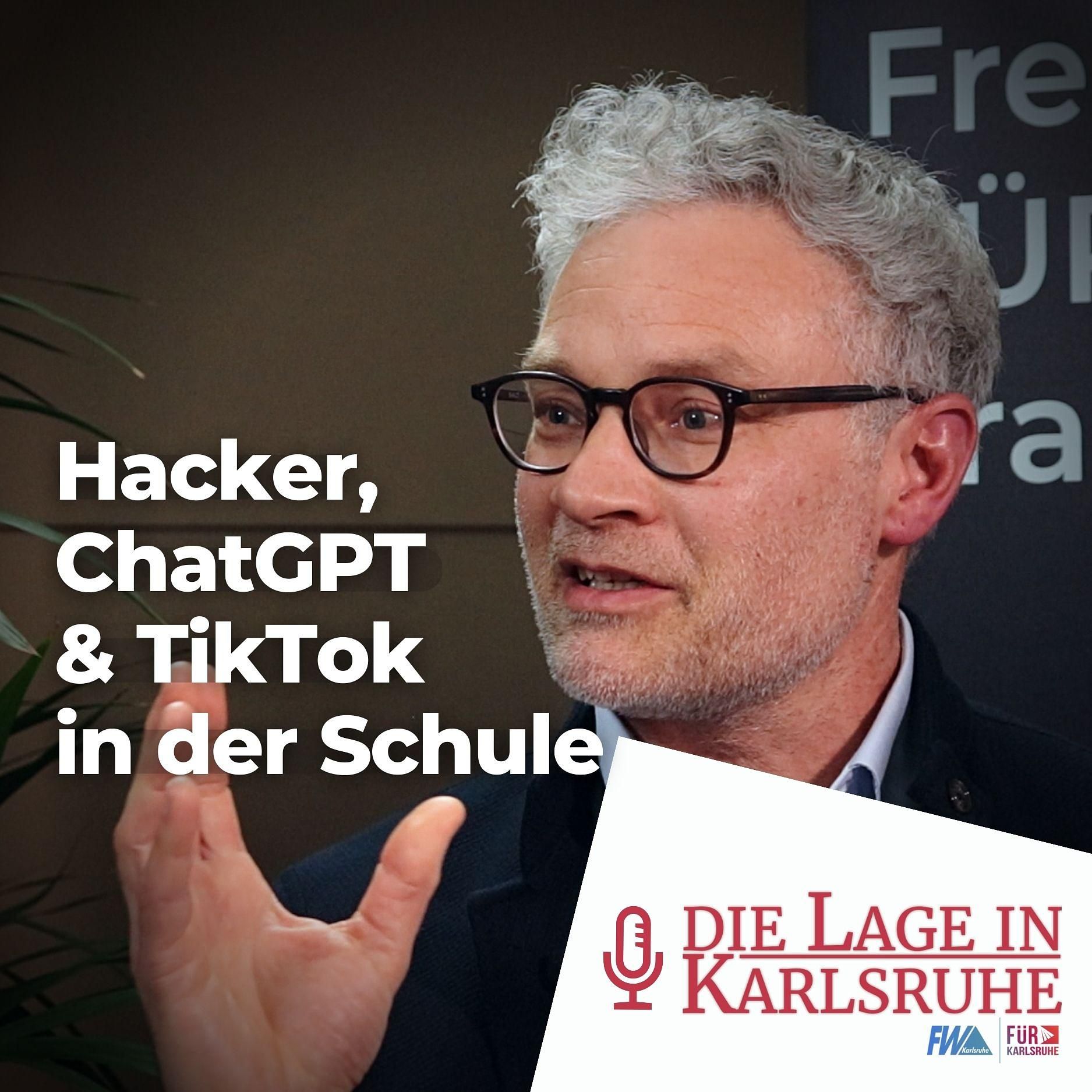 Hacker, ChatGPT und TikTok in der Schule