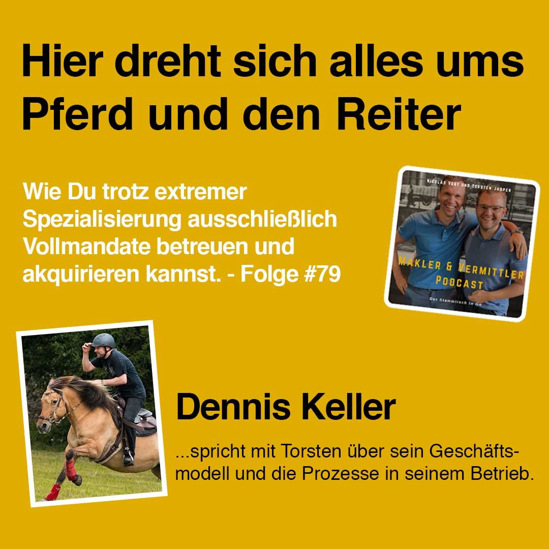 #79 Dennis Keller - Der Vierpfotenmakler