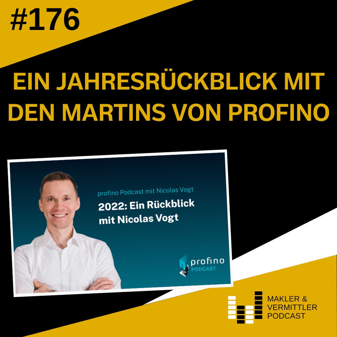 #176 Ein Jahresrückblick mit den Martins von Profino