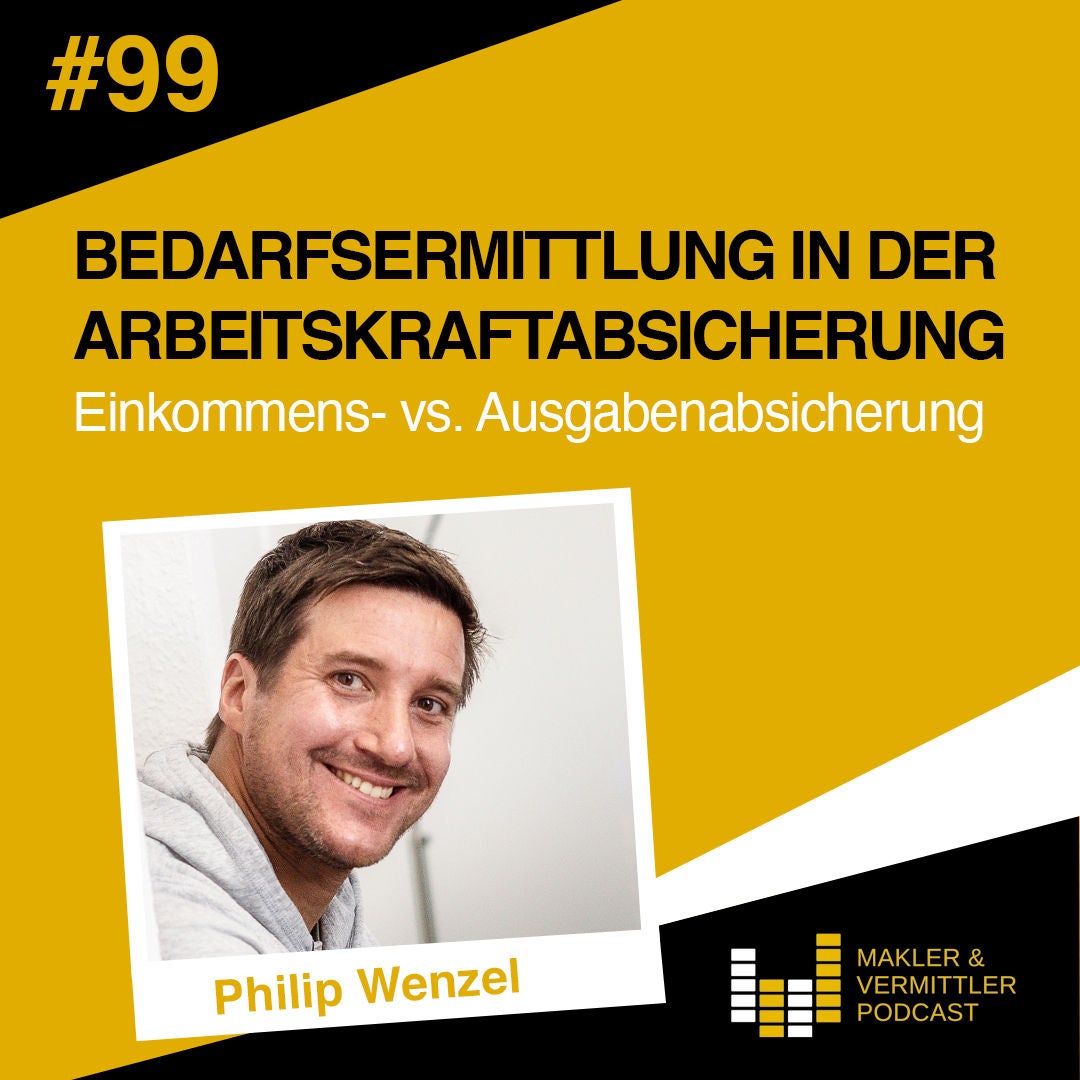 #99 Bedarfsermittlung - Interview mit Philip Wenzel