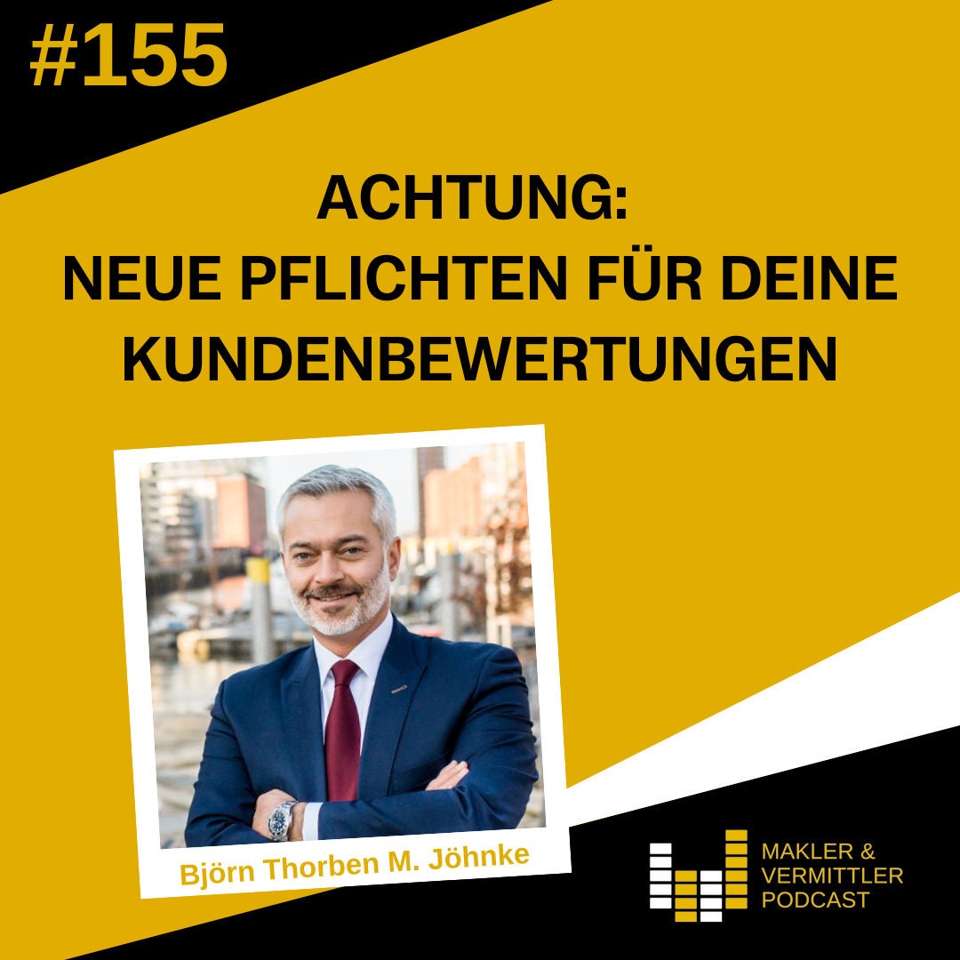 #155 Achtung: Neue Pflichten für Deine Kundenbewertungen