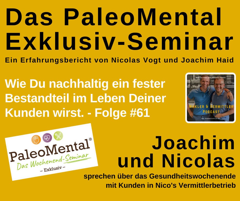 #61 Das PaleoMental Gesundheitswochenende Exklusiv - Ein Erfahrungsbericht