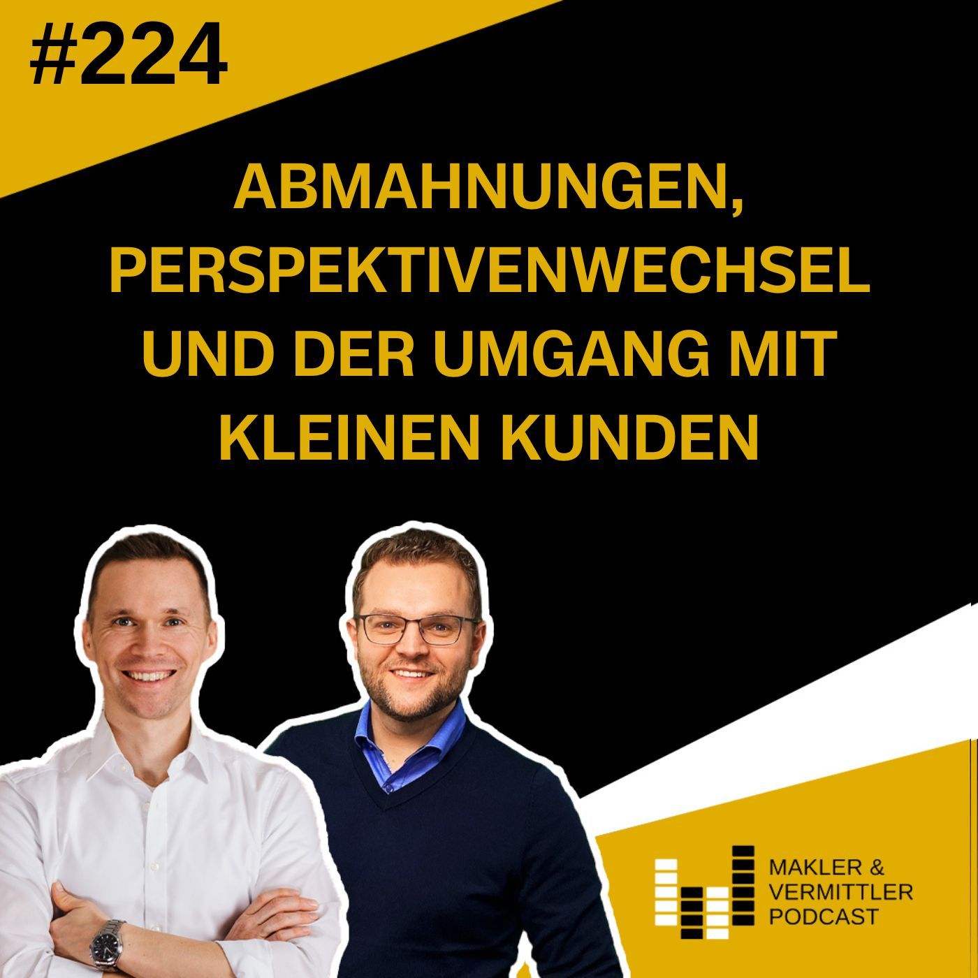 #224 Abmahnungen, Perspektivenwechsel und der Umgang mit kleinen Kunden
