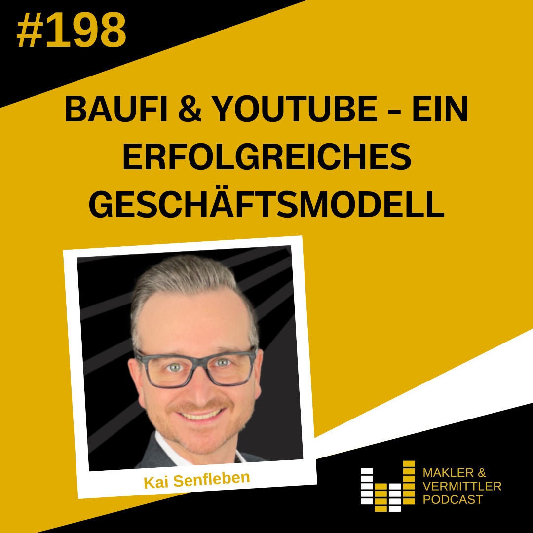 #198 BauFi & YouTube - ein erfolgreiches Geschäftsmodell