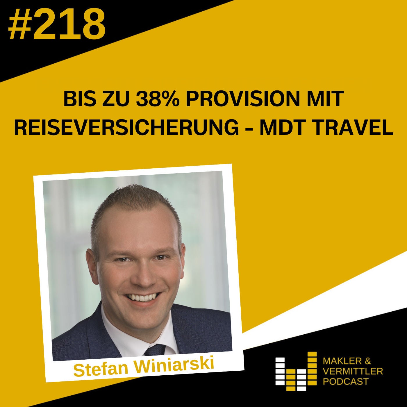 #218 Bis zu 38% Provision mit Reiseversicherung - MDT Travel