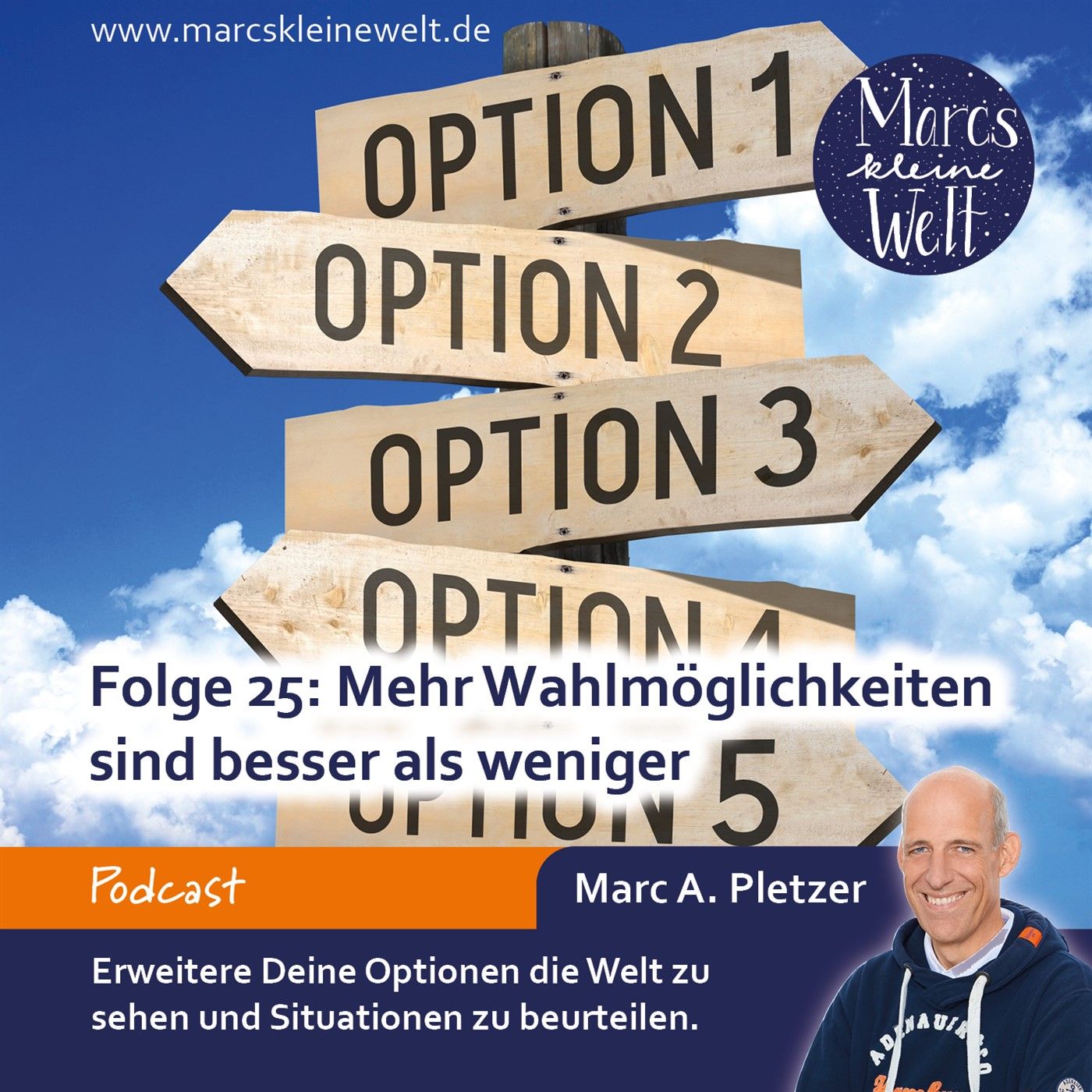Mehr Wahlmöglichkeiten sind besser als weniger (25)