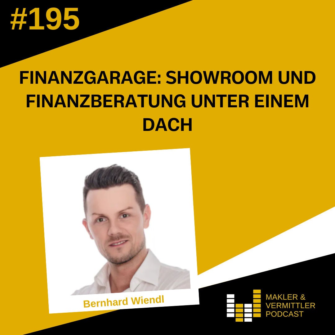 #195 Finanzgarage: Showroom und Finanzberatung unter einem Dach