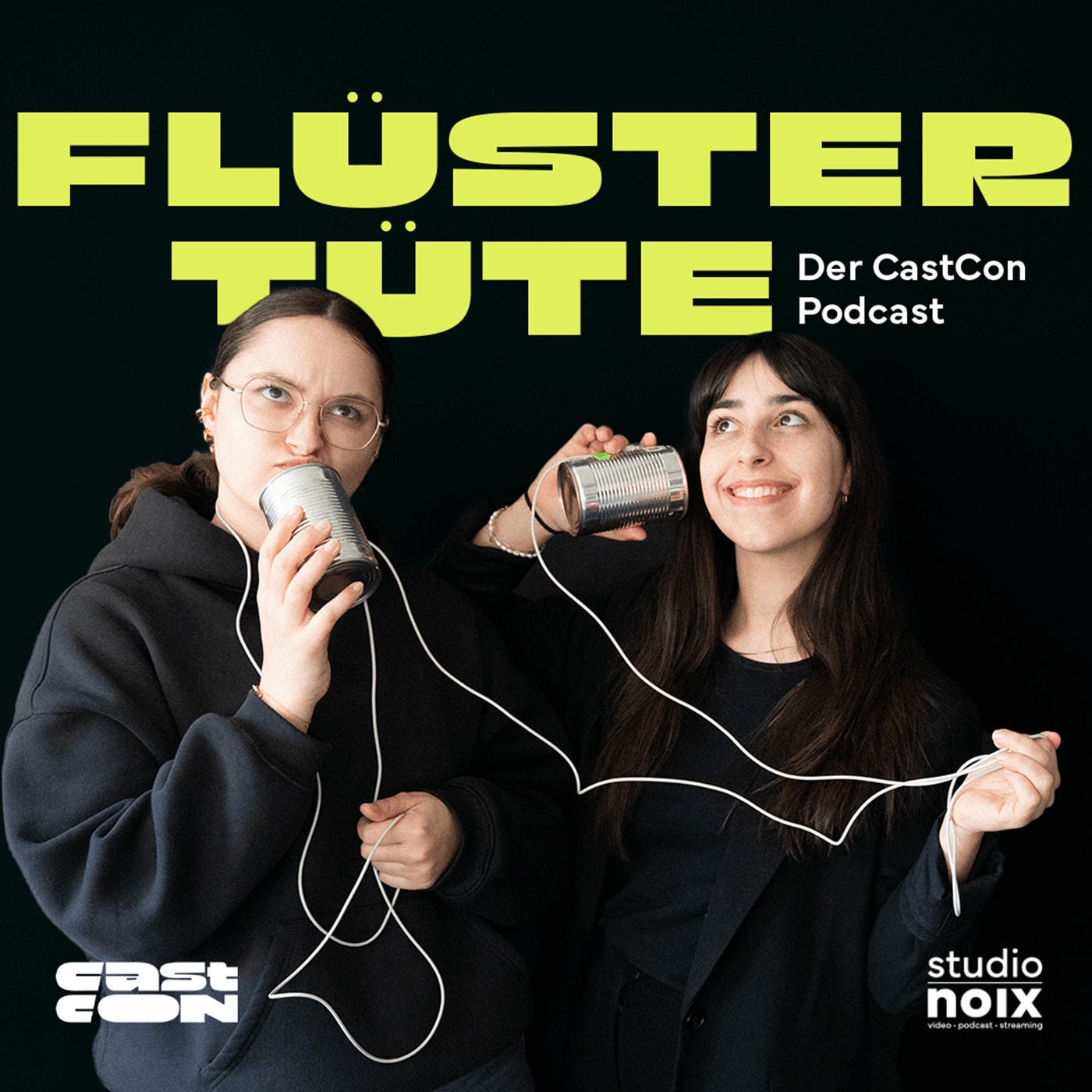 Flüstertüte #2 // Am Bahngleis vergessen