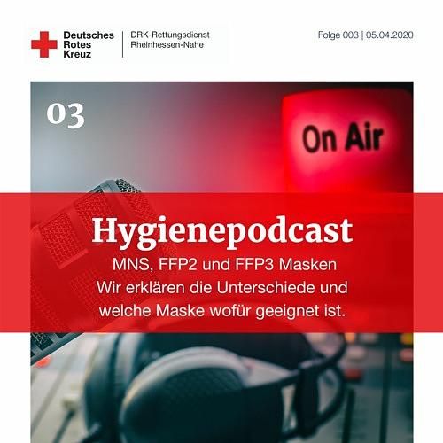 3. RotkreuzRetter - COVID-19: FFP, FFP2 oder FFP3 Maske - wo liegen die Unterschiede?