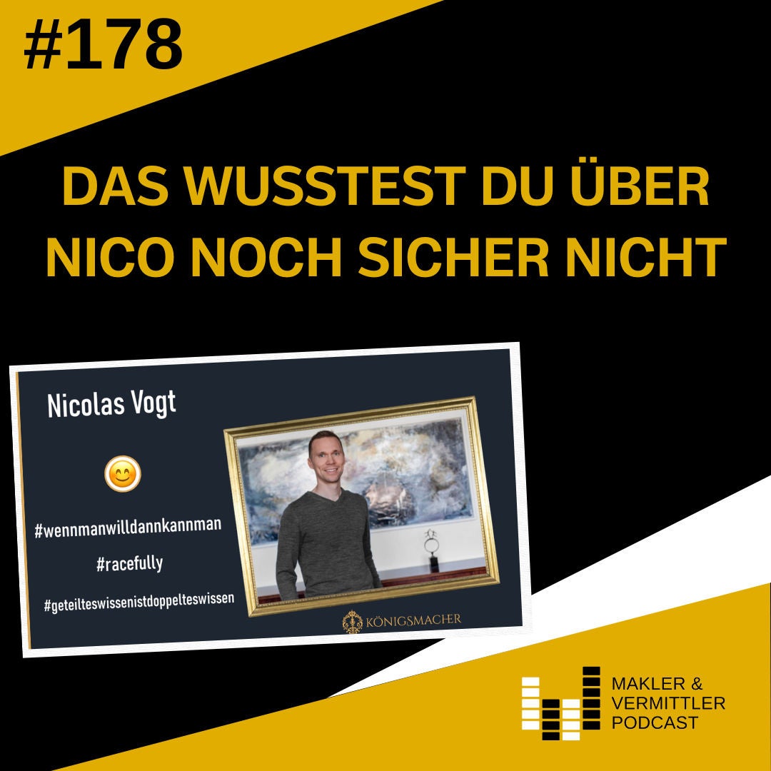 #178 Das wusstest Du über Nico noch sicher nicht