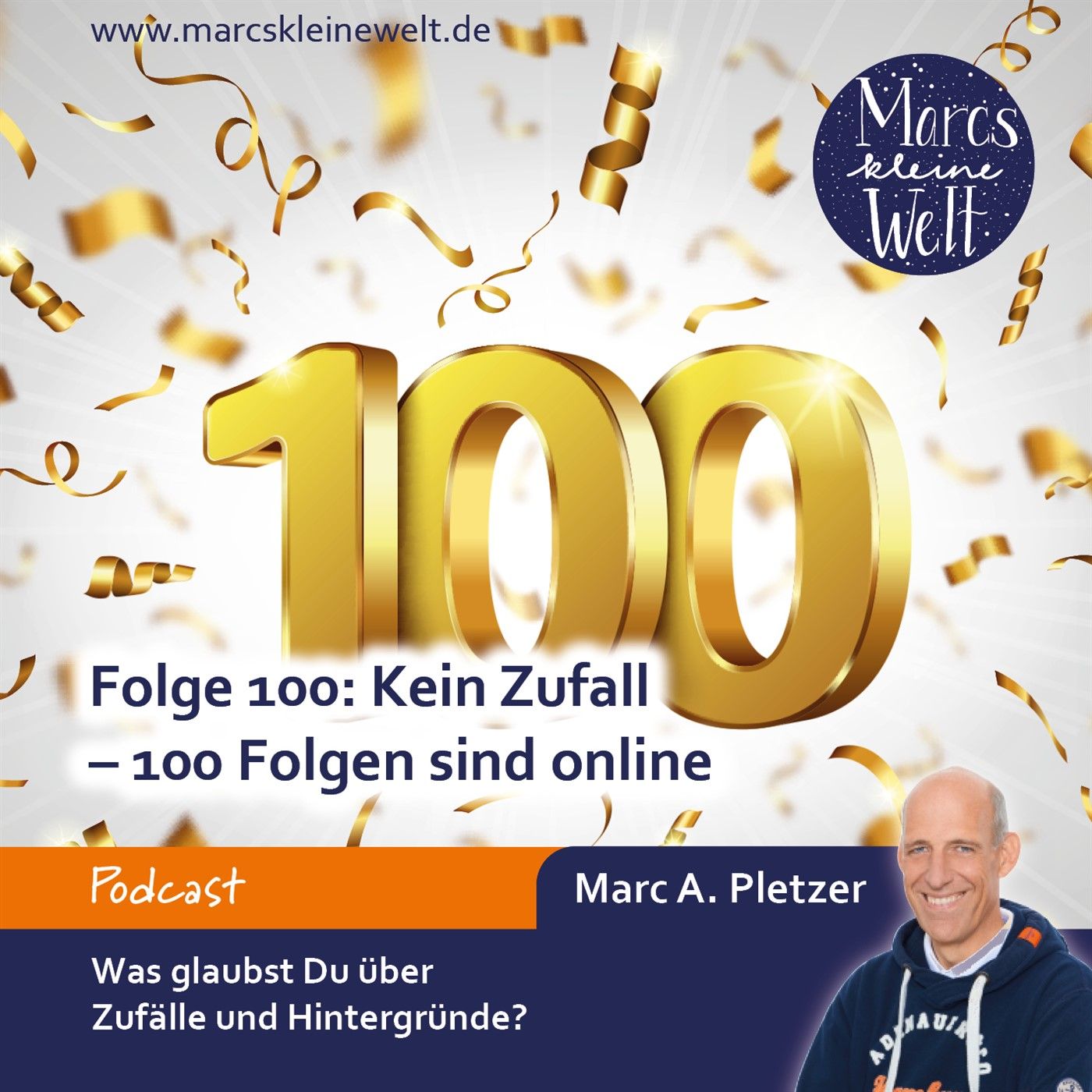 Kein Zufall – 100 Folgen sind online (100)