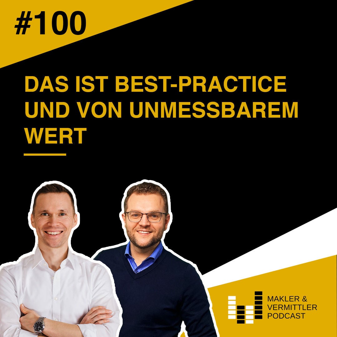 #100 Das ist Best-Practice und von unmessbarem Wert