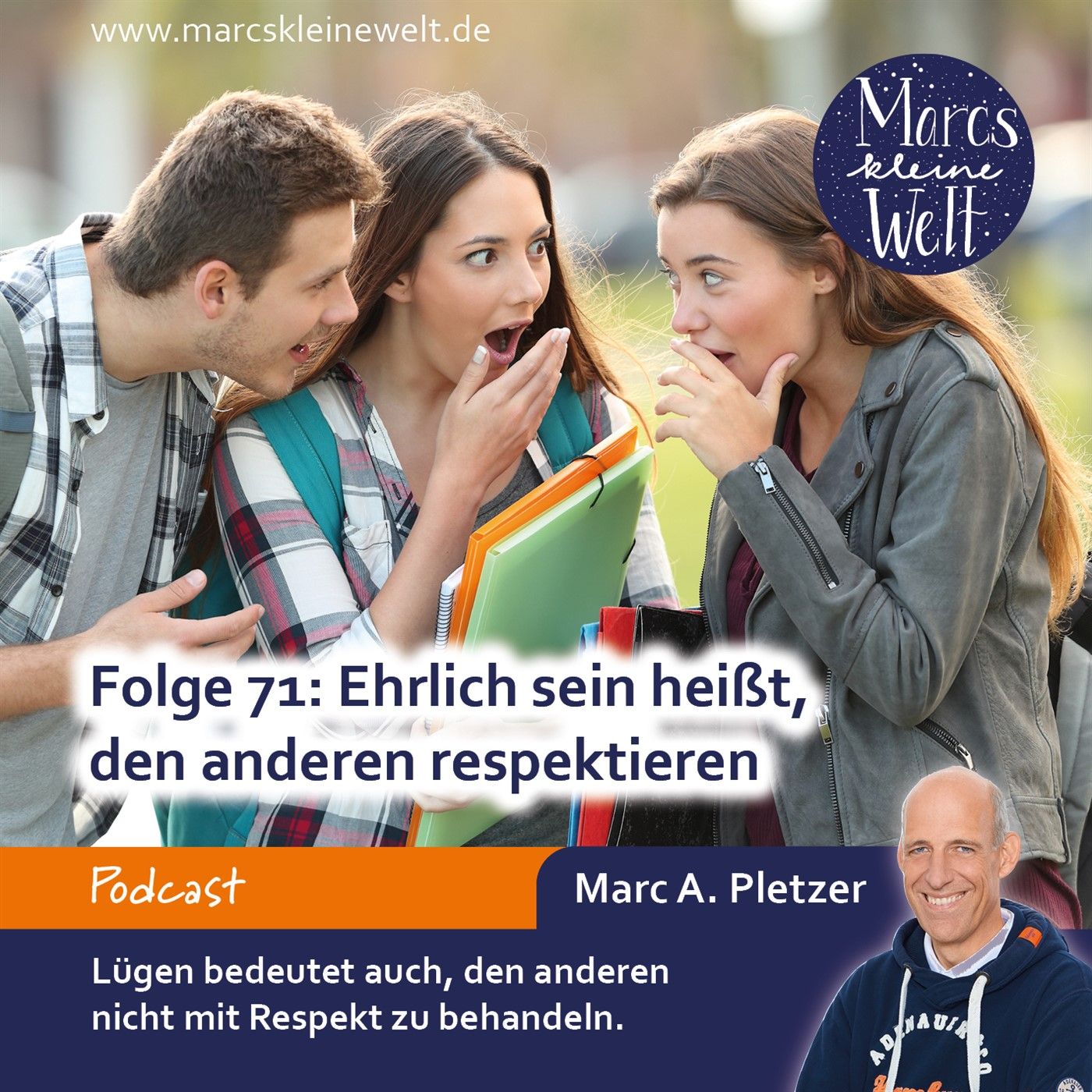 Ehrlich sein heißt, den anderen respektieren (71)