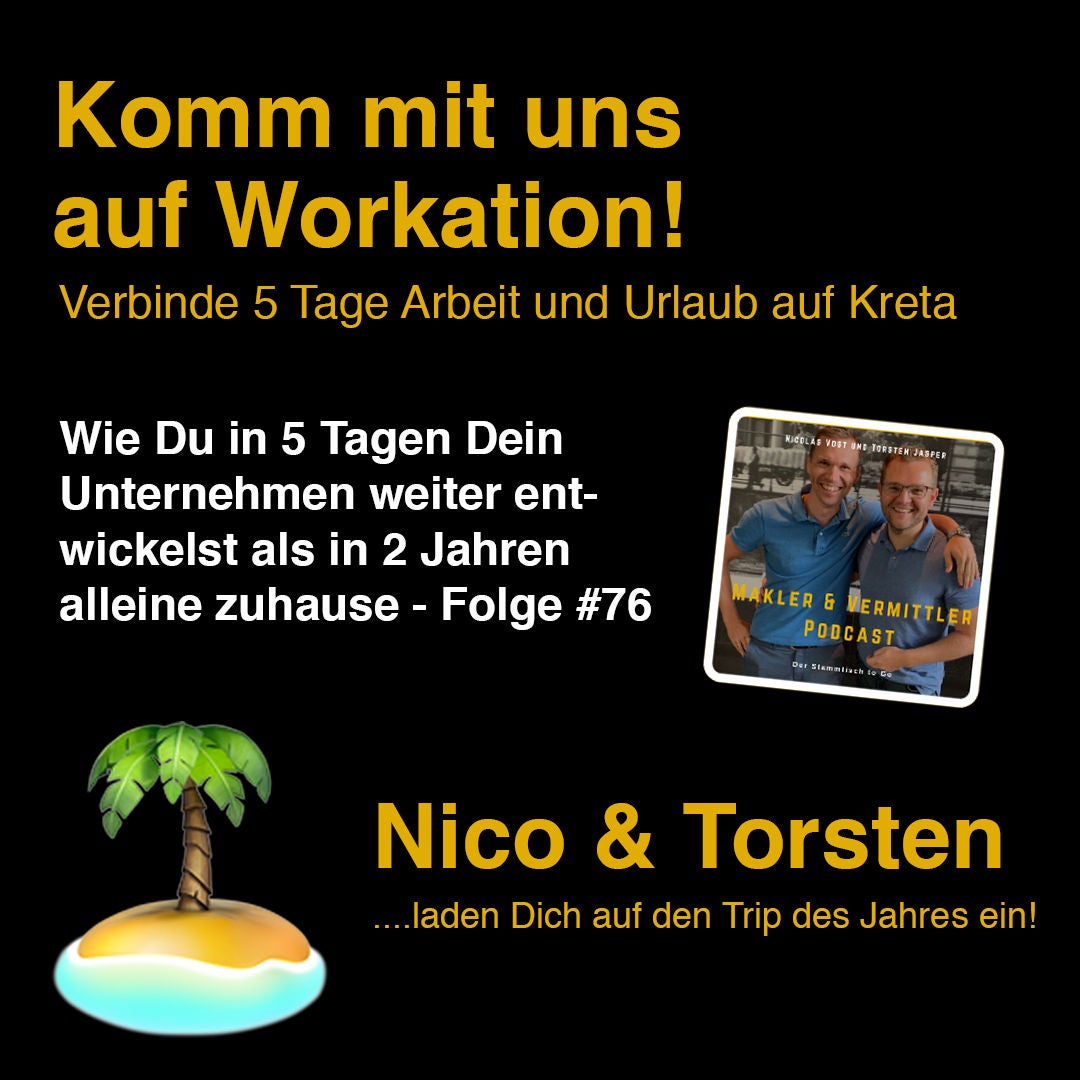 #76 Makler Workation 2020