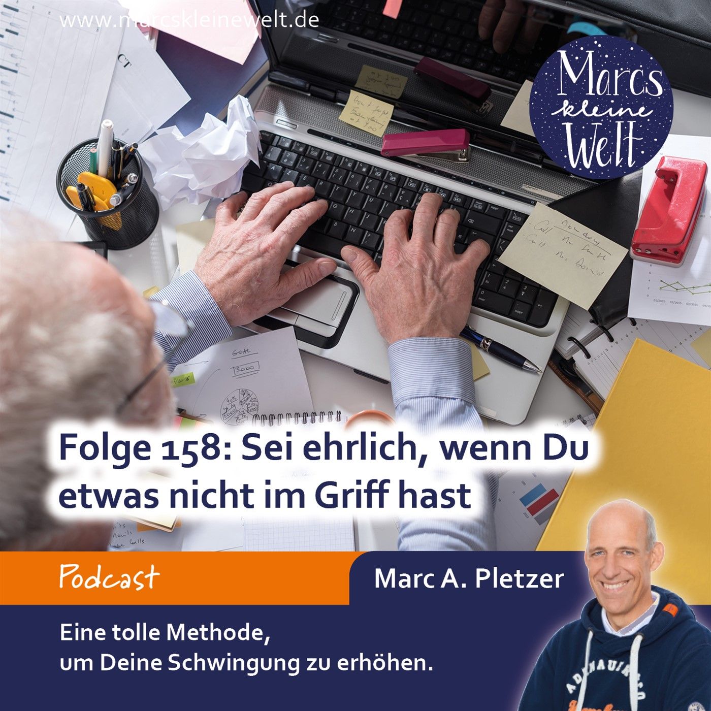 Sei ehrlich, wenn Du etwas nicht im Griff hast (158)