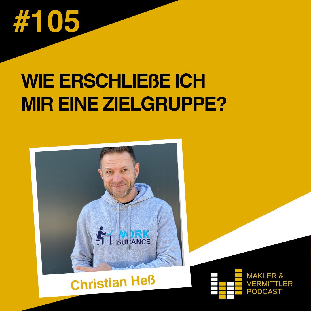 #105 Wie erschließe ich mir eine Zielgruppe? - Interview mit Christian Heß