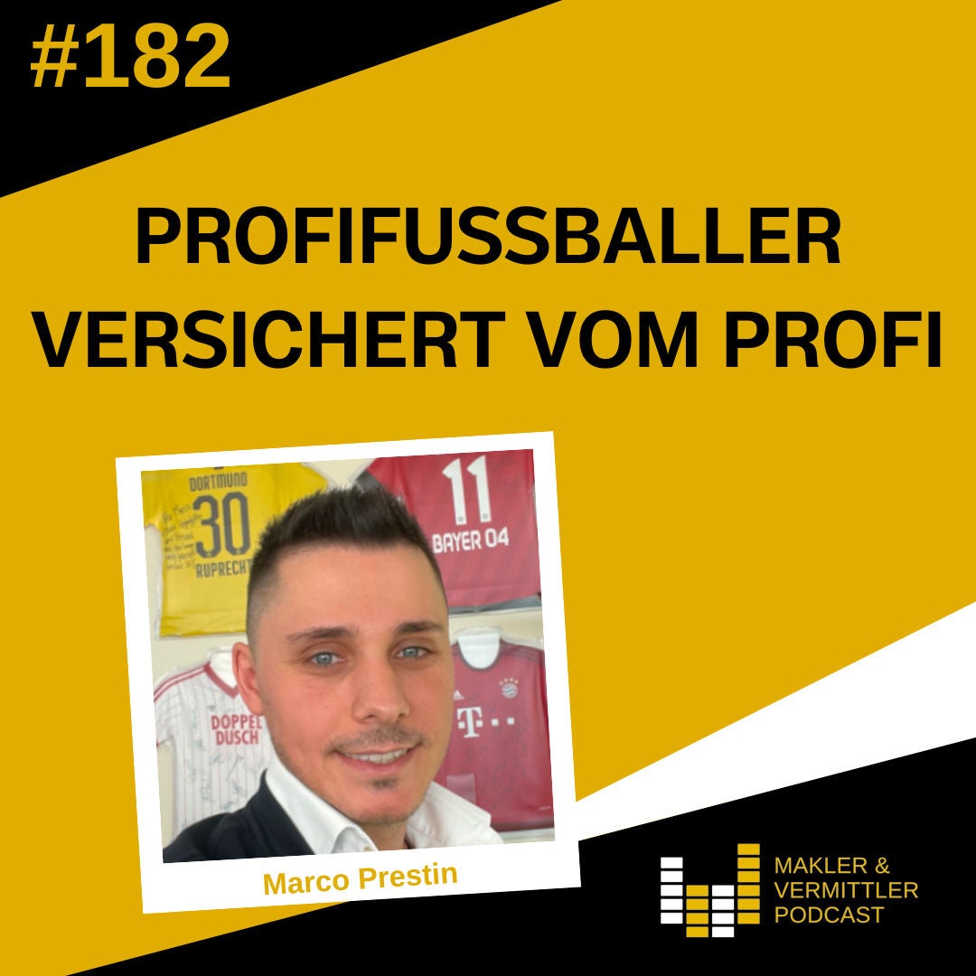 #182 Profifussballer versichert vom Profi