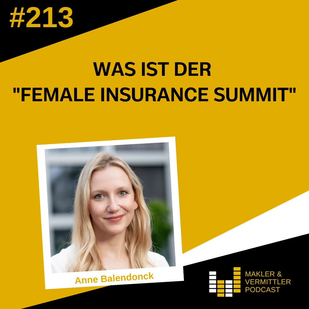 #213 - Was ist der "Female Insurance Summit"