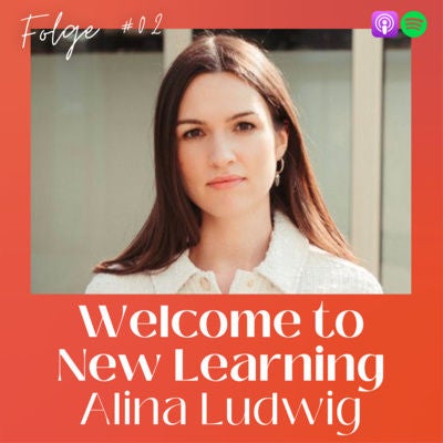 #02 mit Alina Ludwig, Geschäftsführerin von Odaline, über Lernen im stressigen Arbeitsalltag, Weiterbildung im Recruiting, Versagensängste und die Generation Z