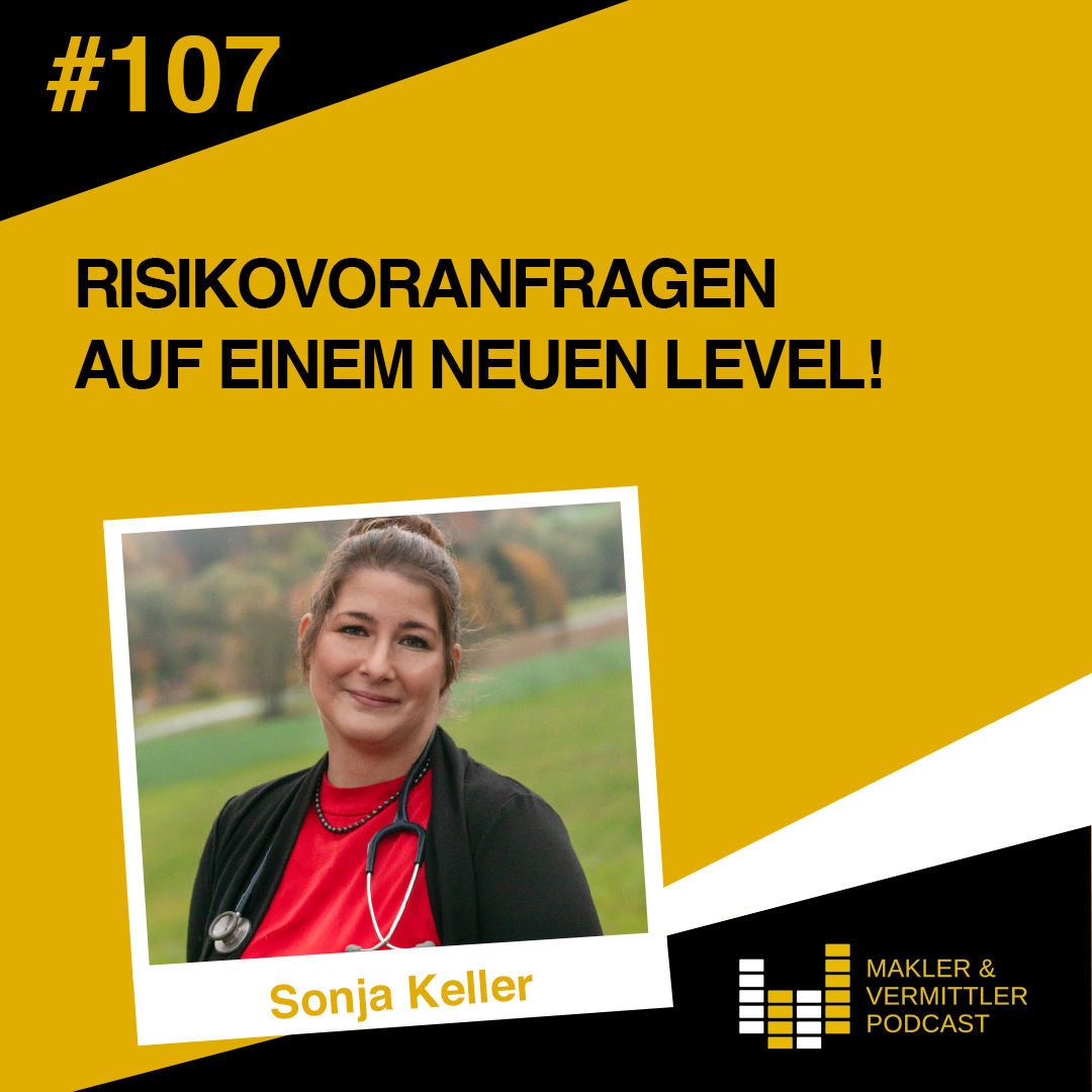 #107 Risikovoranfragen auf einem neuen Level - Interview mit Sonja Keller